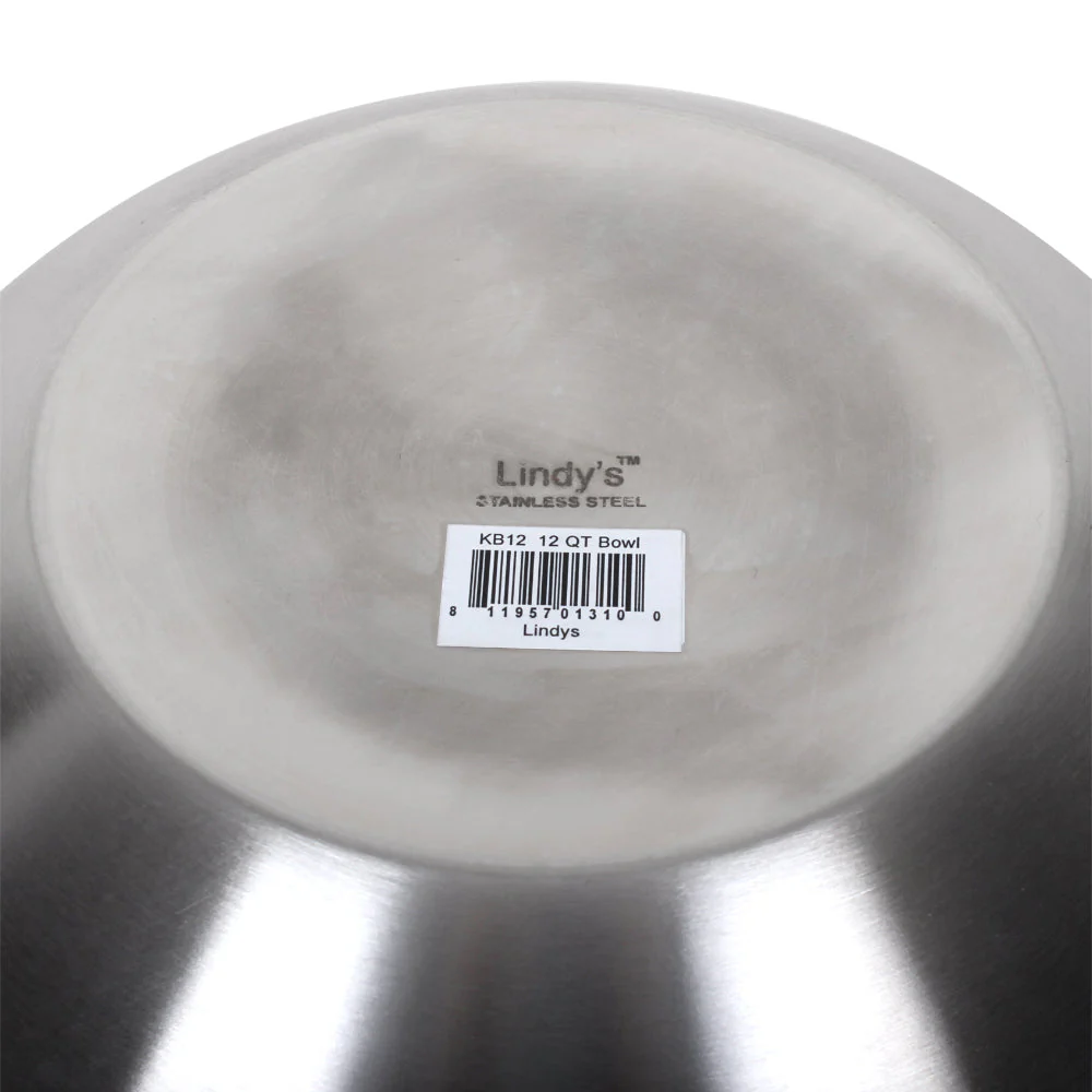 12 Qt Stainless Steel Bowl - Image 3