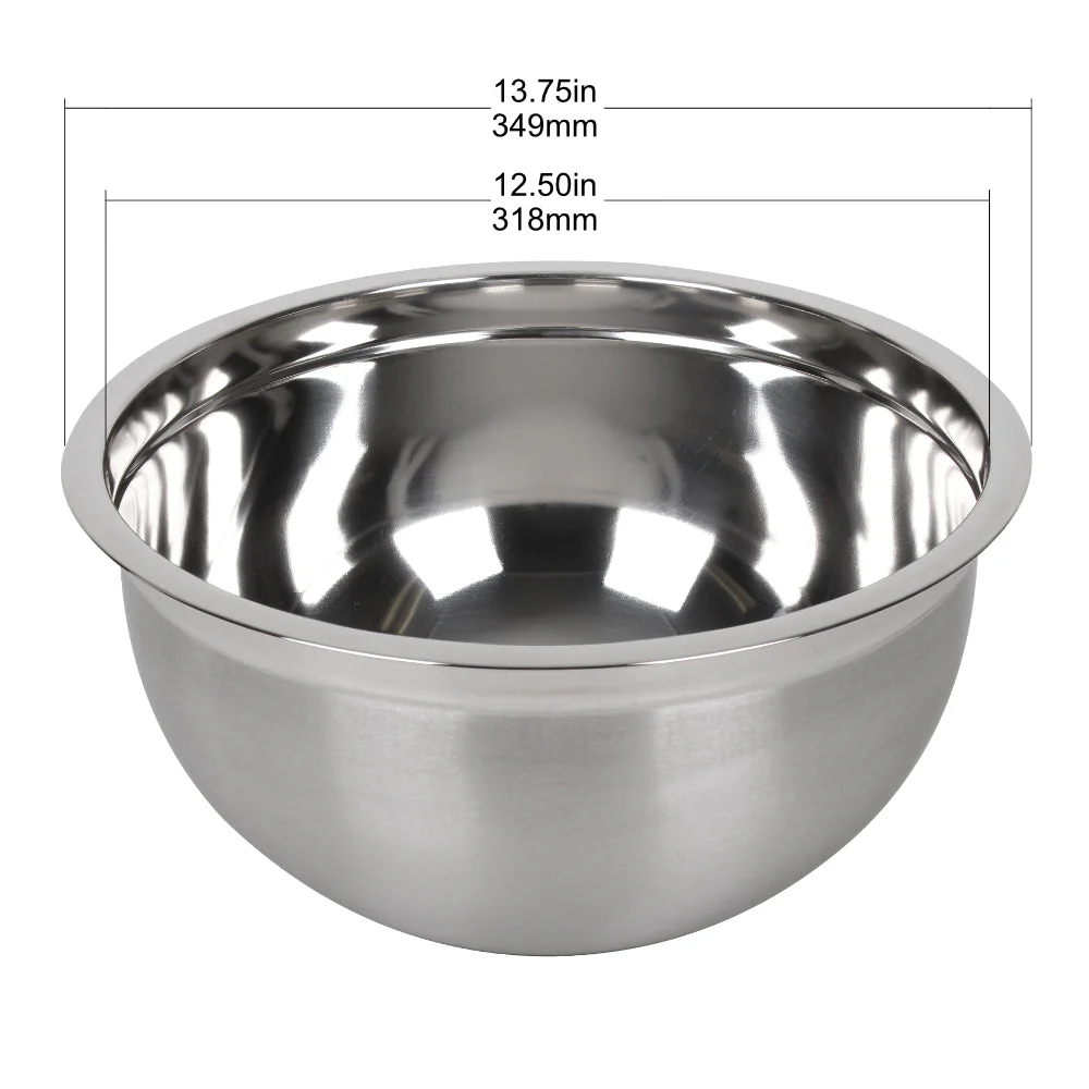 12 Qt Stainless Steel Bowl - Image 4