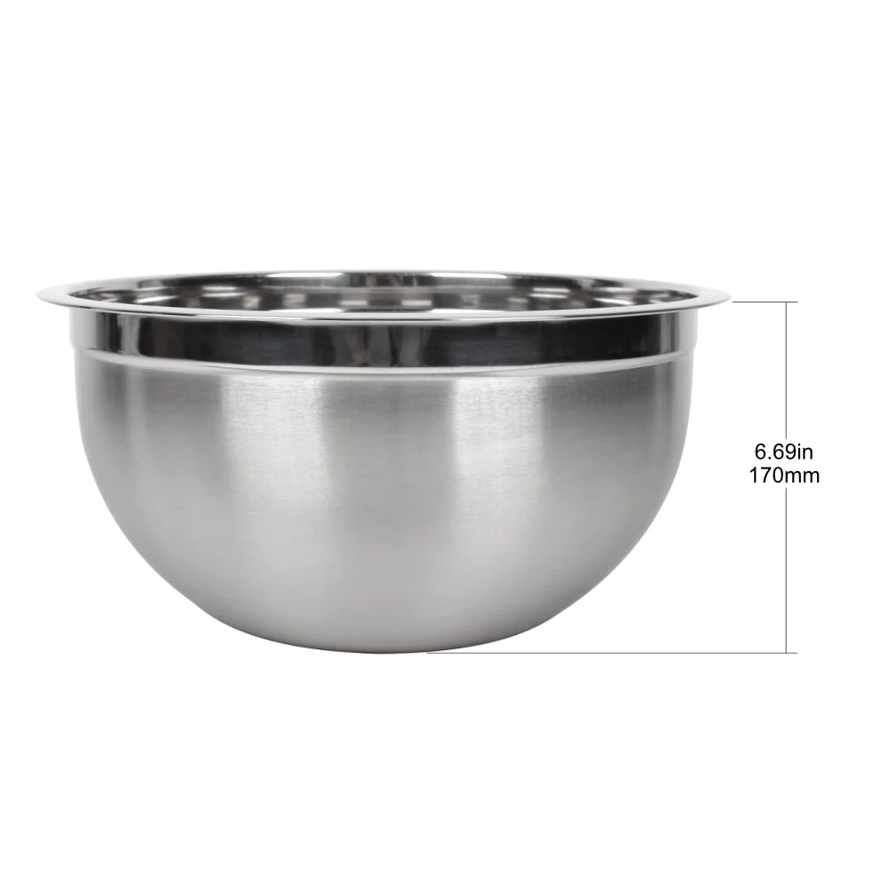 12 Qt Stainless Steel Bowl - Image 5