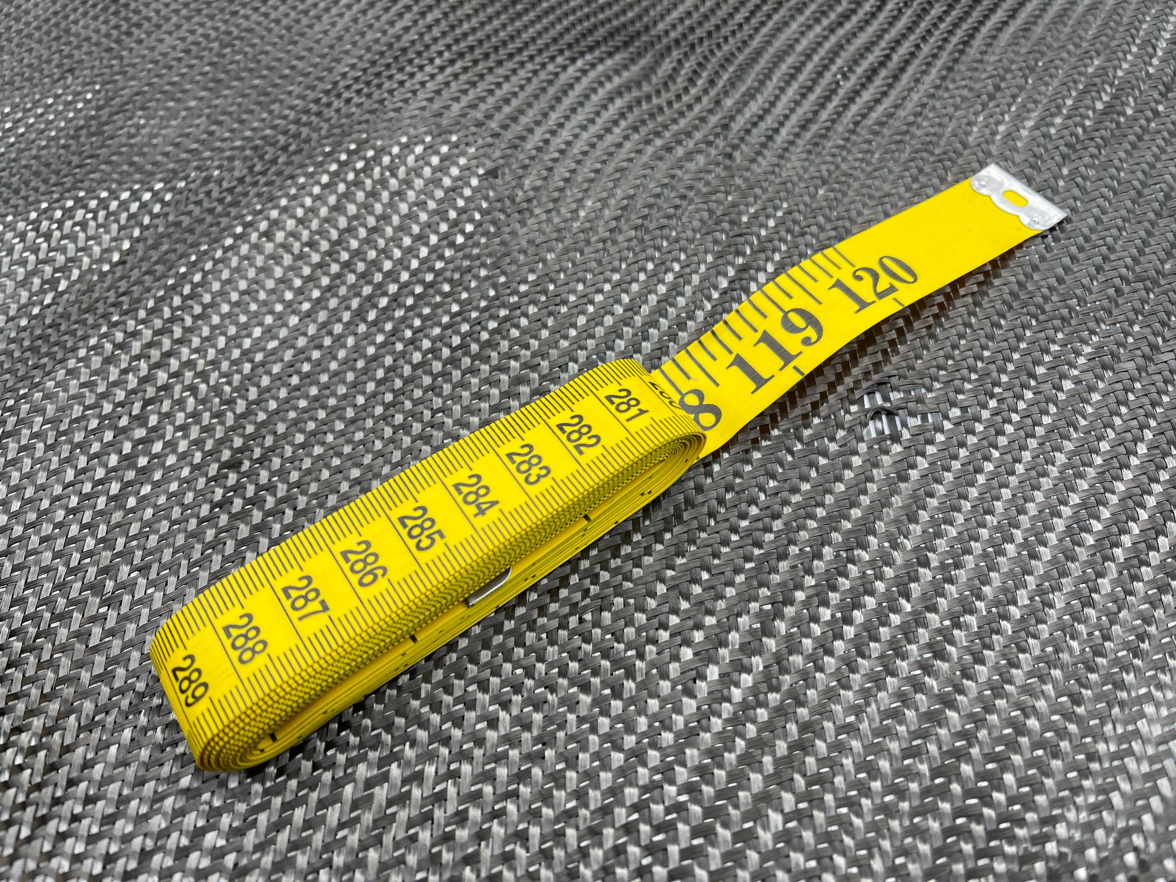 120" Fiberglass Measuring Tape + Case - Gen 2 - Image 2
