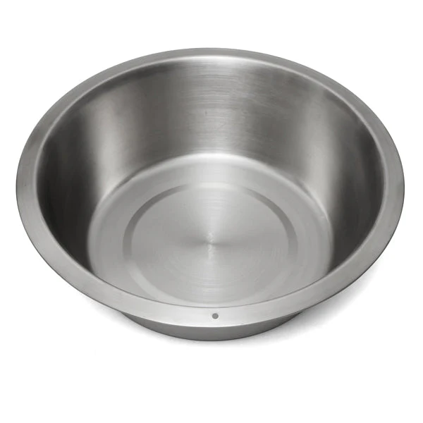 12qt Stainless Steel Flat Bottom Dish Pan - Image 2