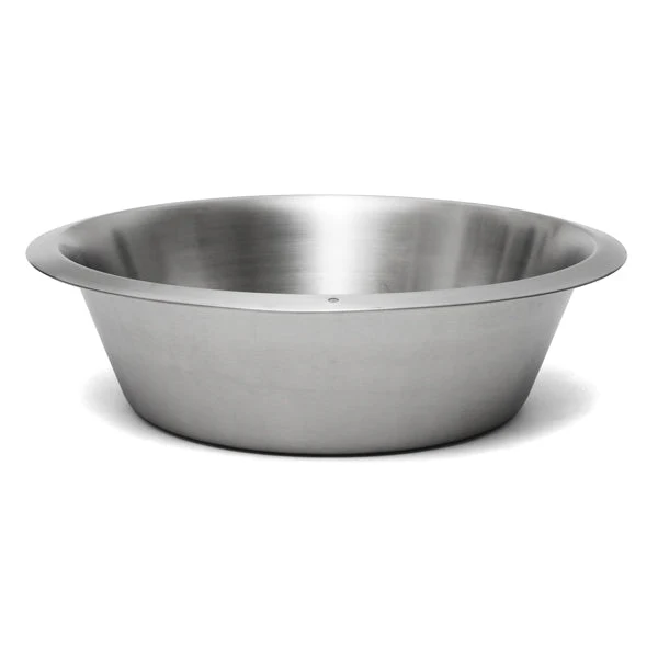 12qt Stainless Steel Flat Bottom Dish Pan - Image 4