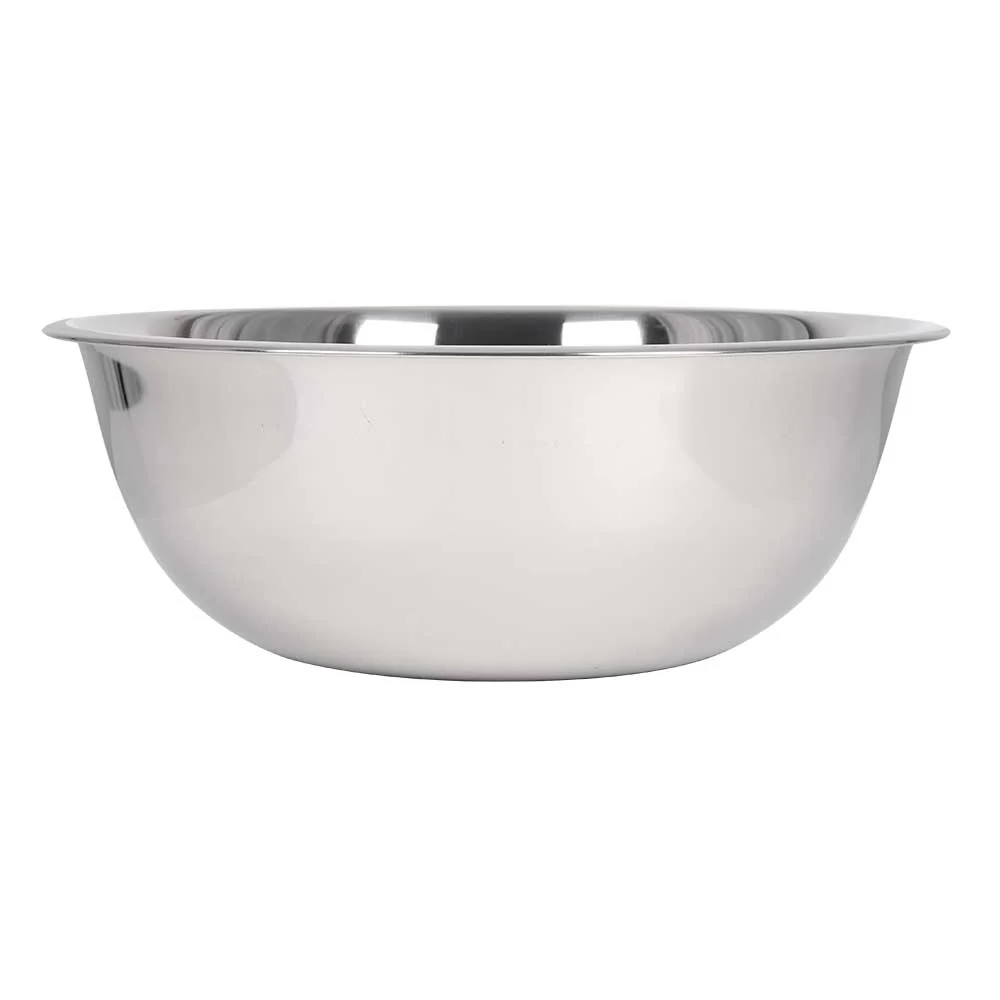 13-Qt Extra Heavy Stainless Steel Mixing Bowl - Image 2