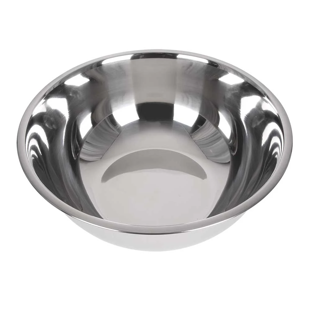 13-Qt Extra Heavy Stainless Steel Mixing Bowl - Image 3