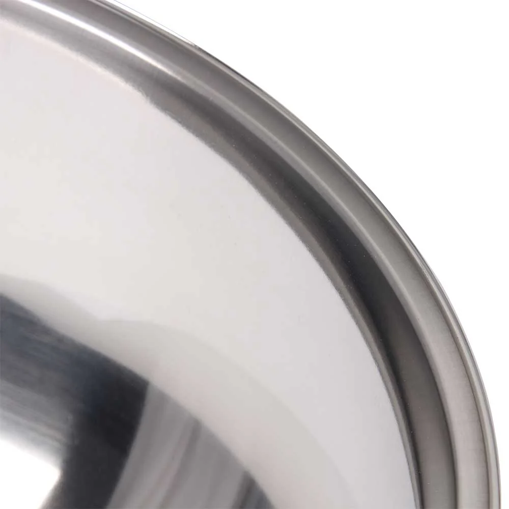 13-Qt Extra Heavy Stainless Steel Mixing Bowl - Image 5