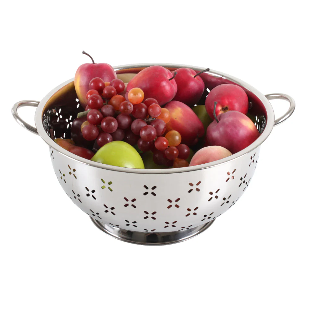 13 Qt Stainless Steel Colander - Image 2