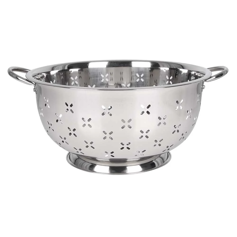 13 Qt Stainless Steel Colander - Image 5