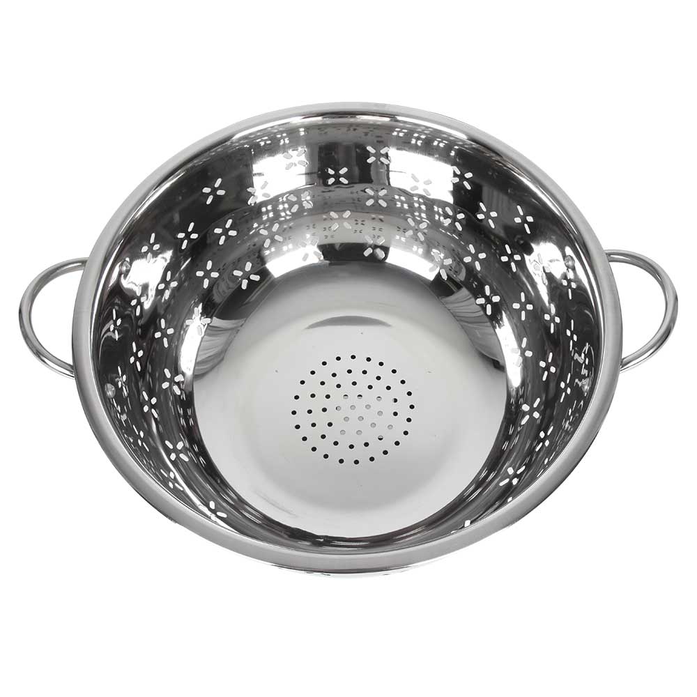 13 Qt Stainless Steel Colander - Image 6