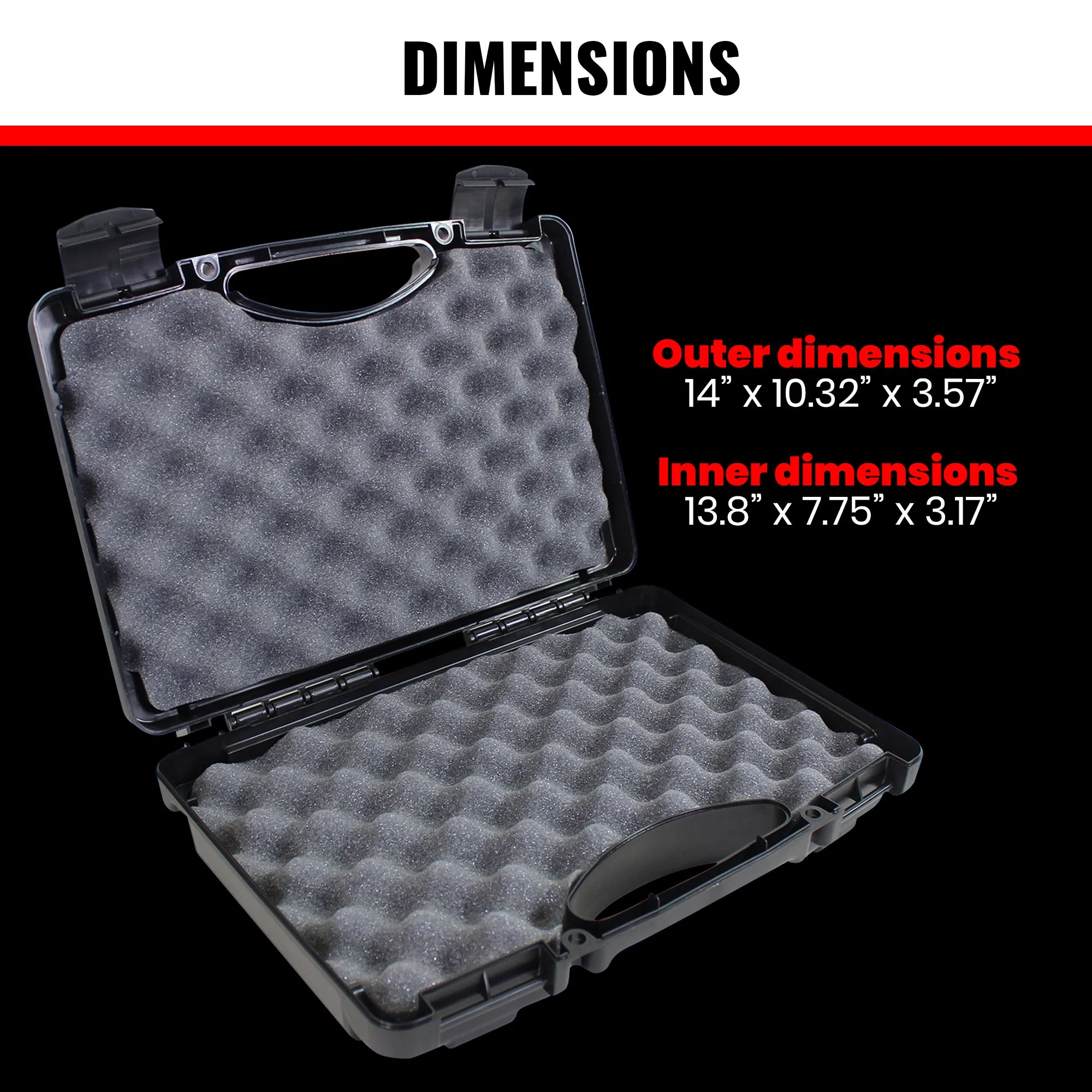 14" Economy Case #1763 - Image 3