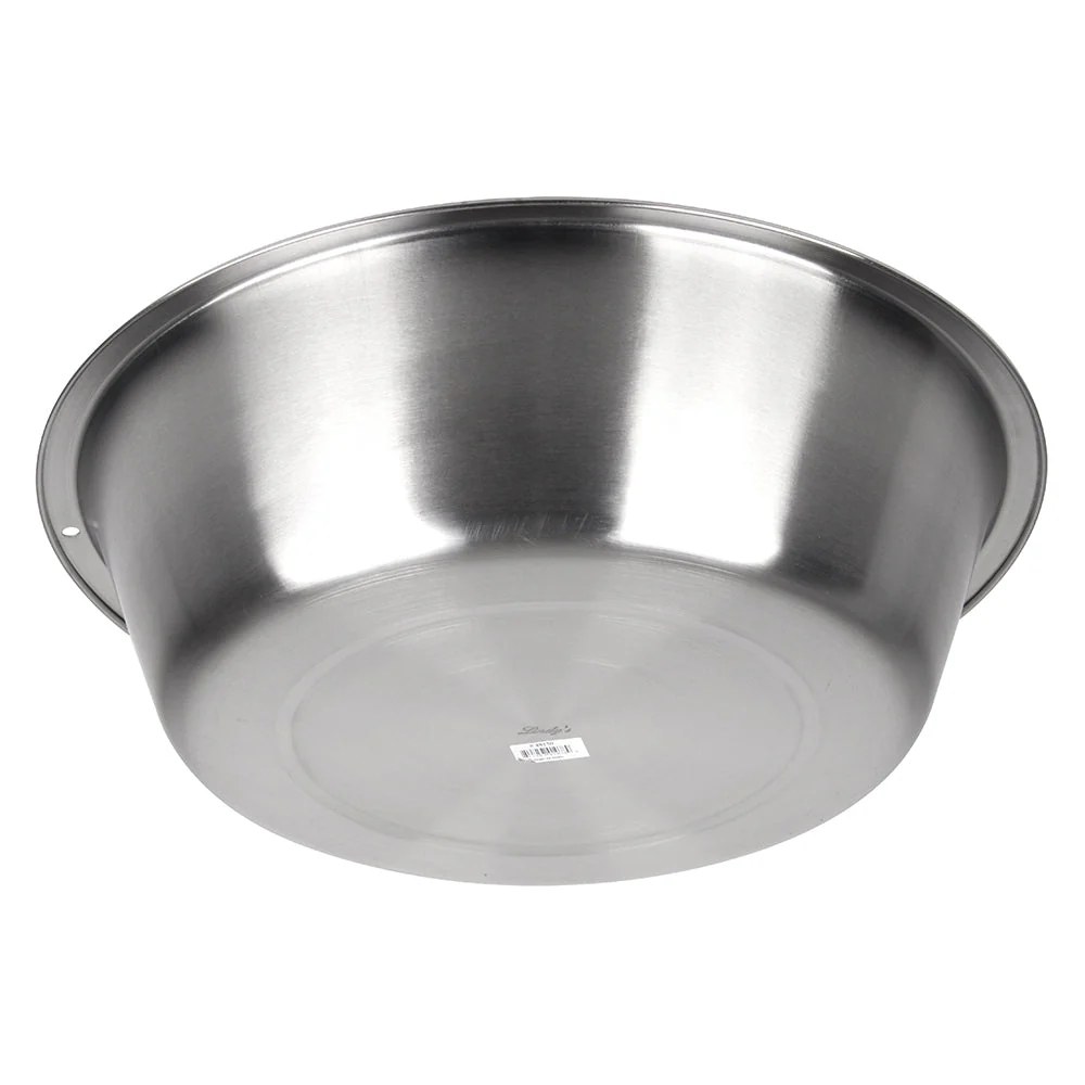 15 Qt Stainless Steel Flat Bottom Pan - Image 2