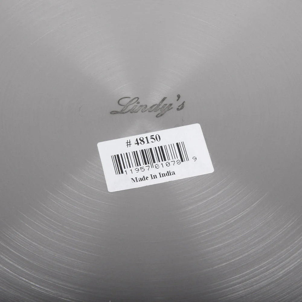 15 Qt Stainless Steel Flat Bottom Pan - Image 3