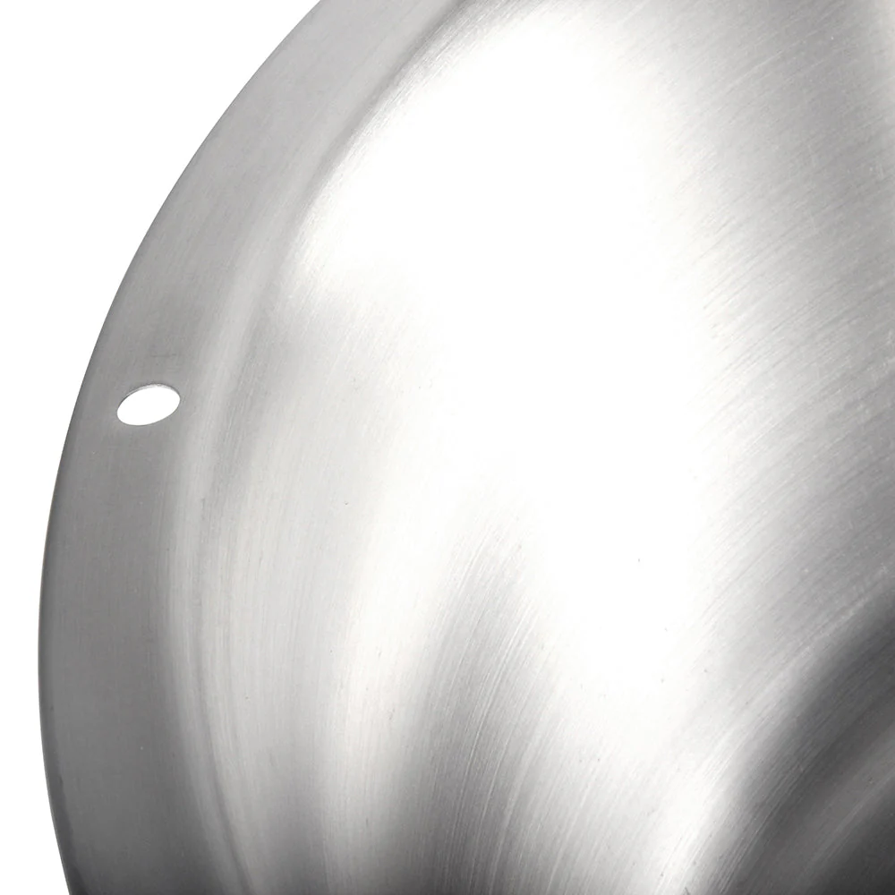 15 Qt Stainless Steel Flat Bottom Pan - Image 4