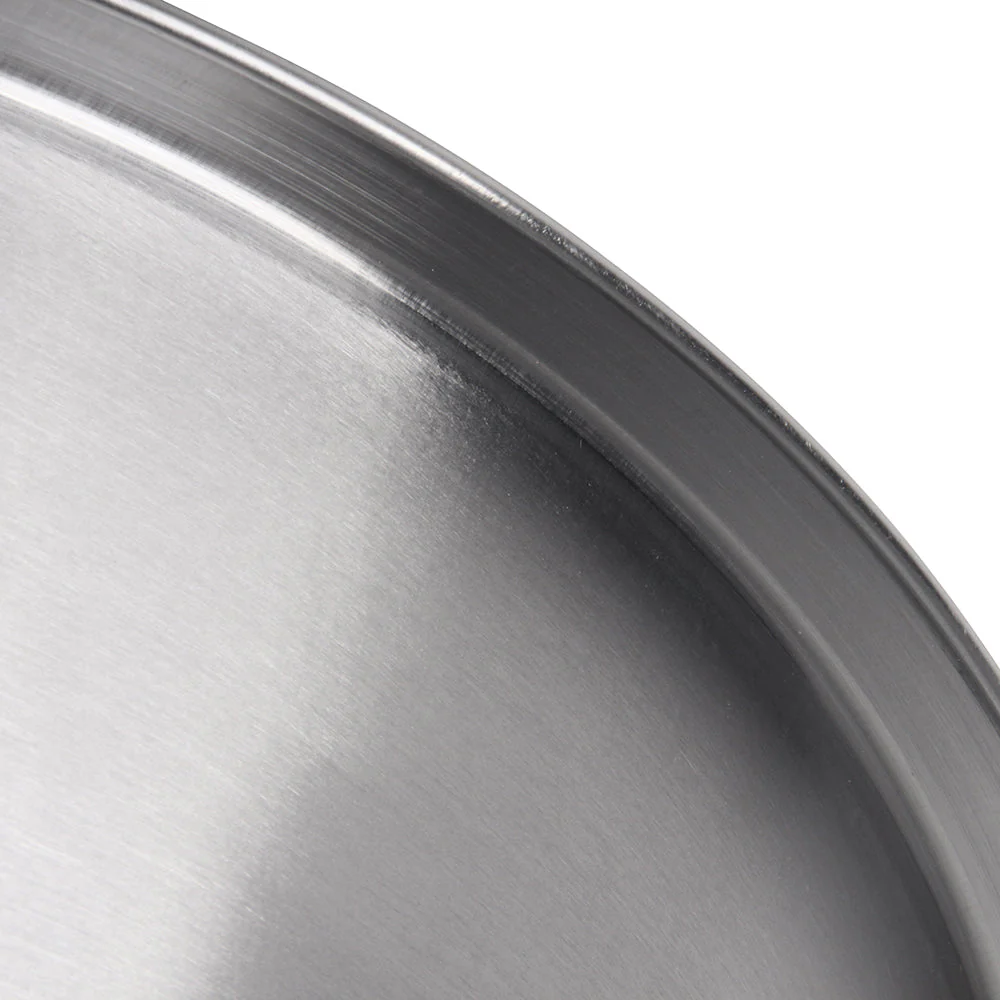 15 Qt Stainless Steel Flat Bottom Pan - Image 5