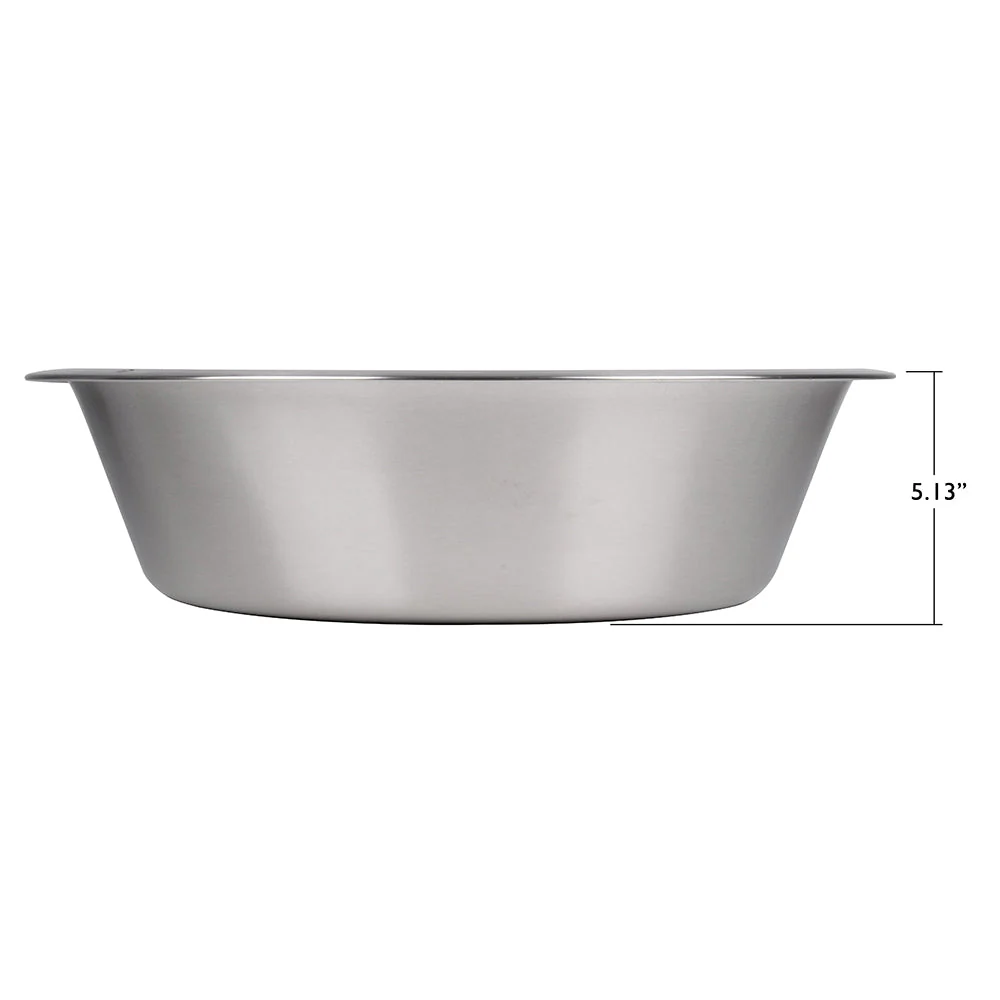 15 Qt Stainless Steel Flat Bottom Pan - Image 6