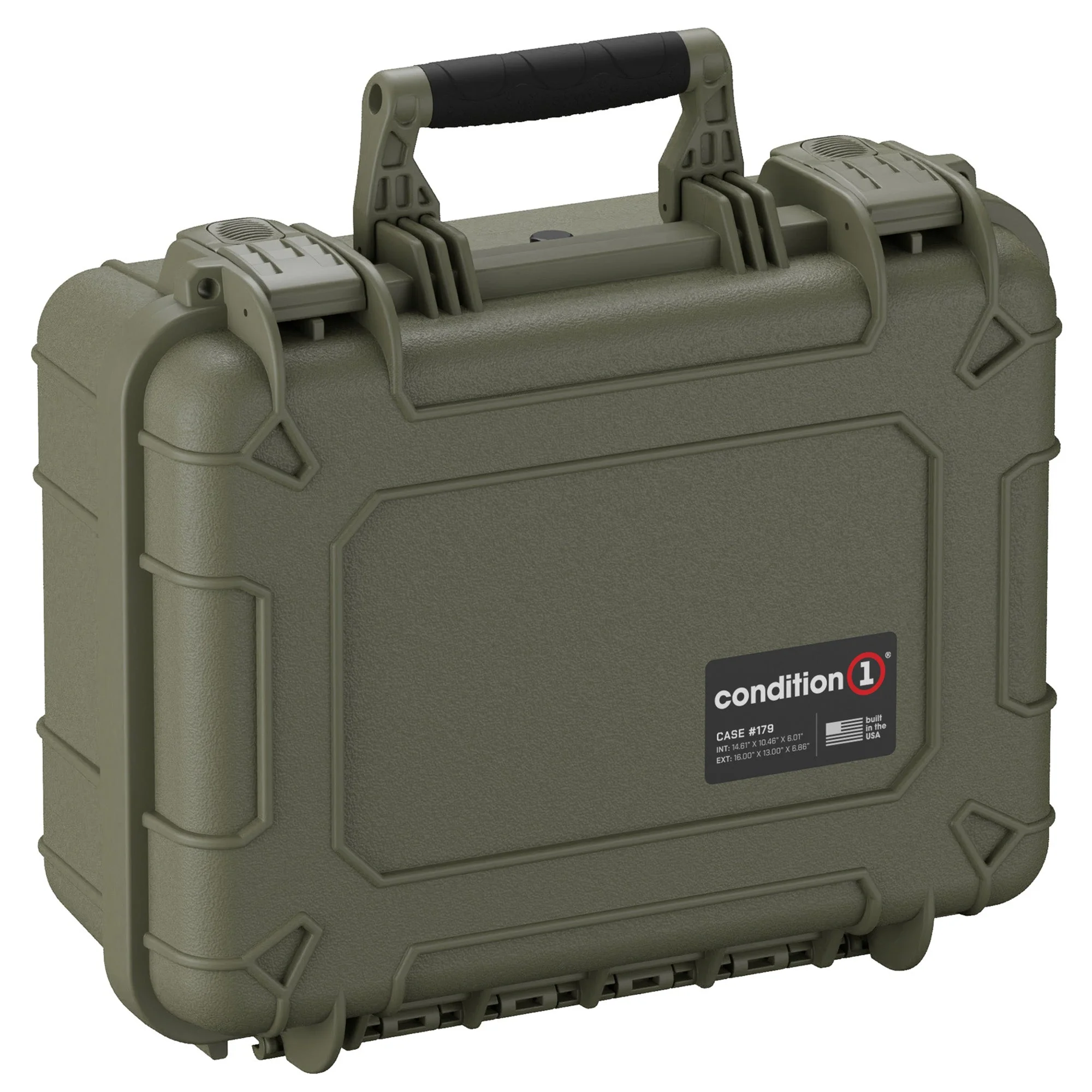 16" 2 Pistol Case #179 - Image 18