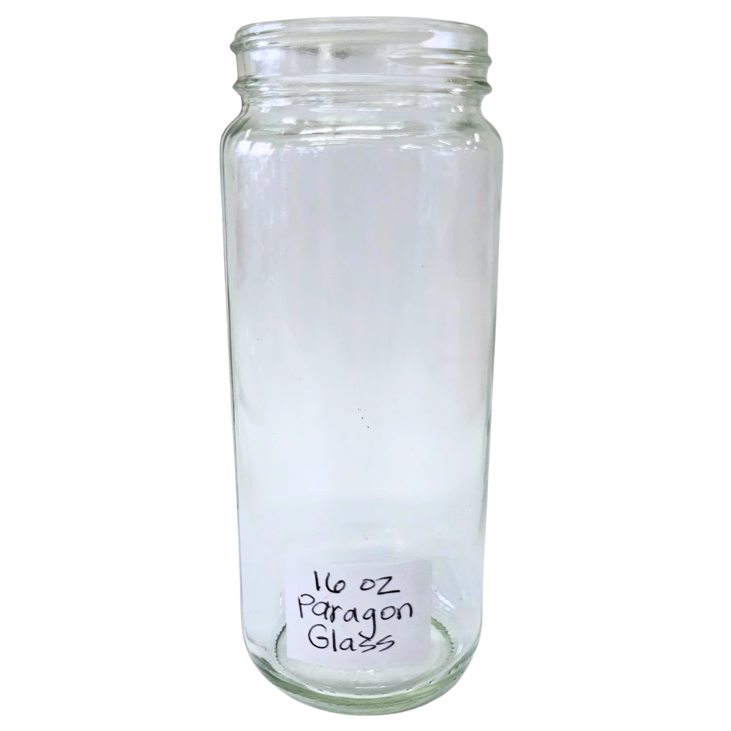 16 oz (12 fl oz) Glass Paragon Jars