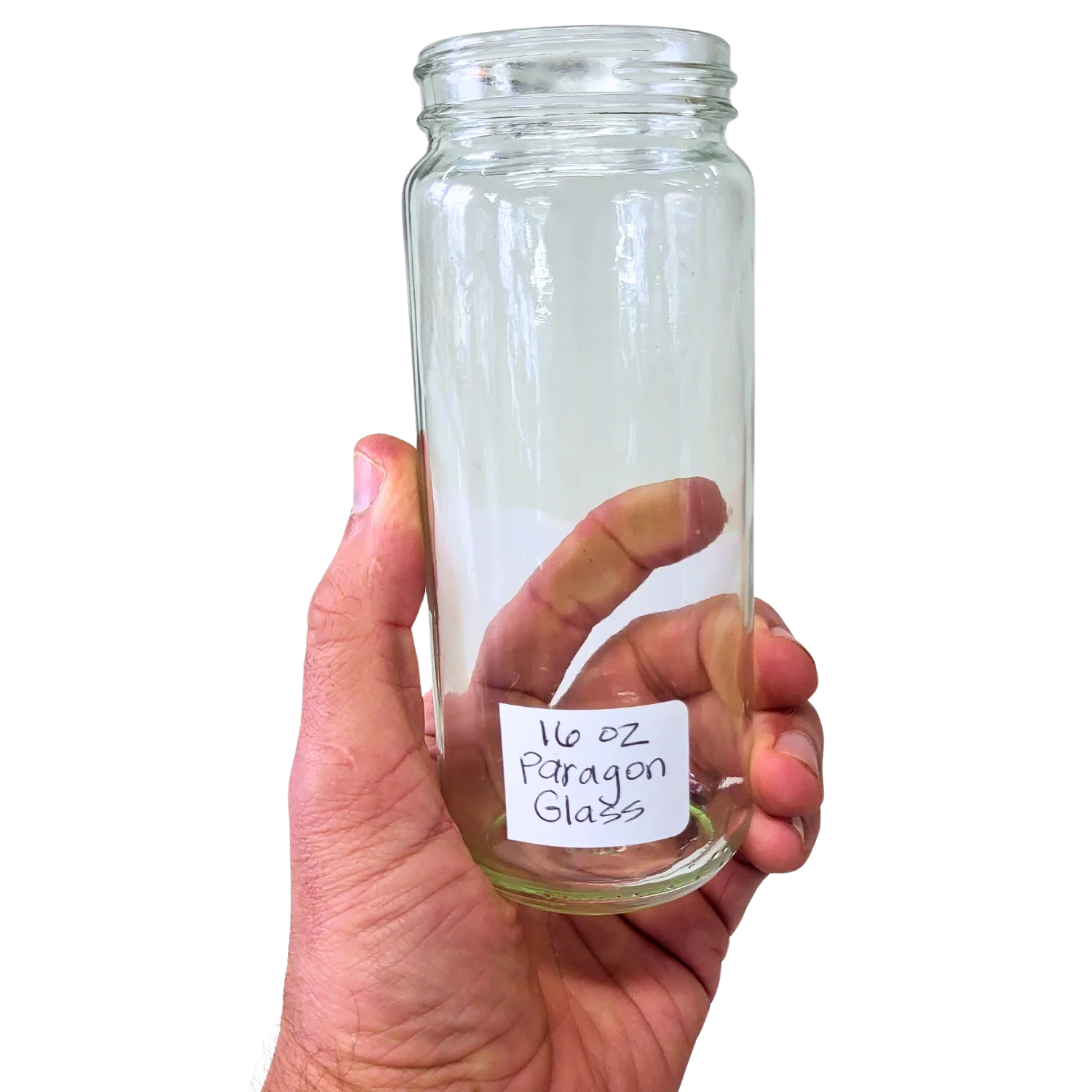 16 oz (12 fl oz) Glass Paragon Jars - Image 3