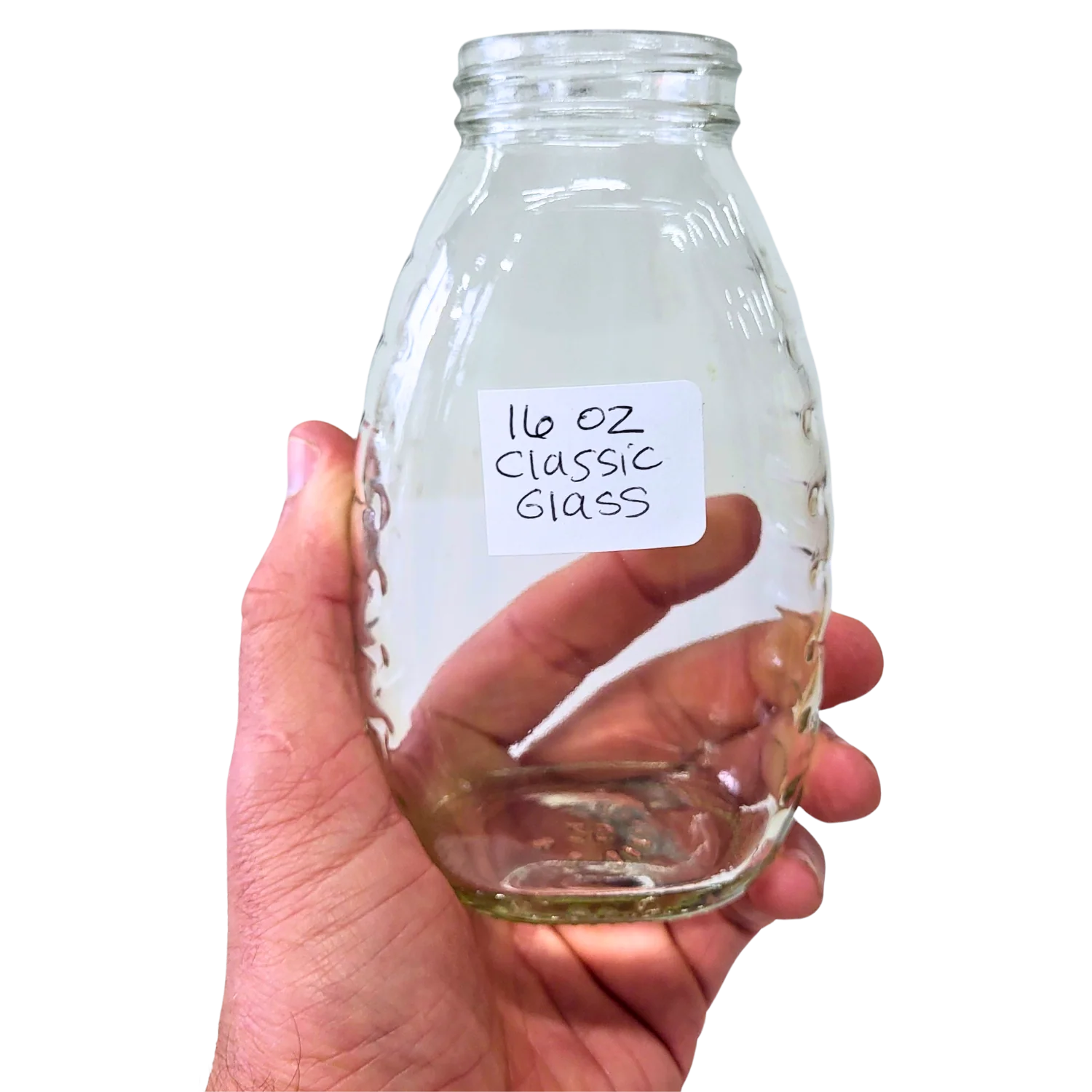 16 oz Glass Classic Jars - Image 3