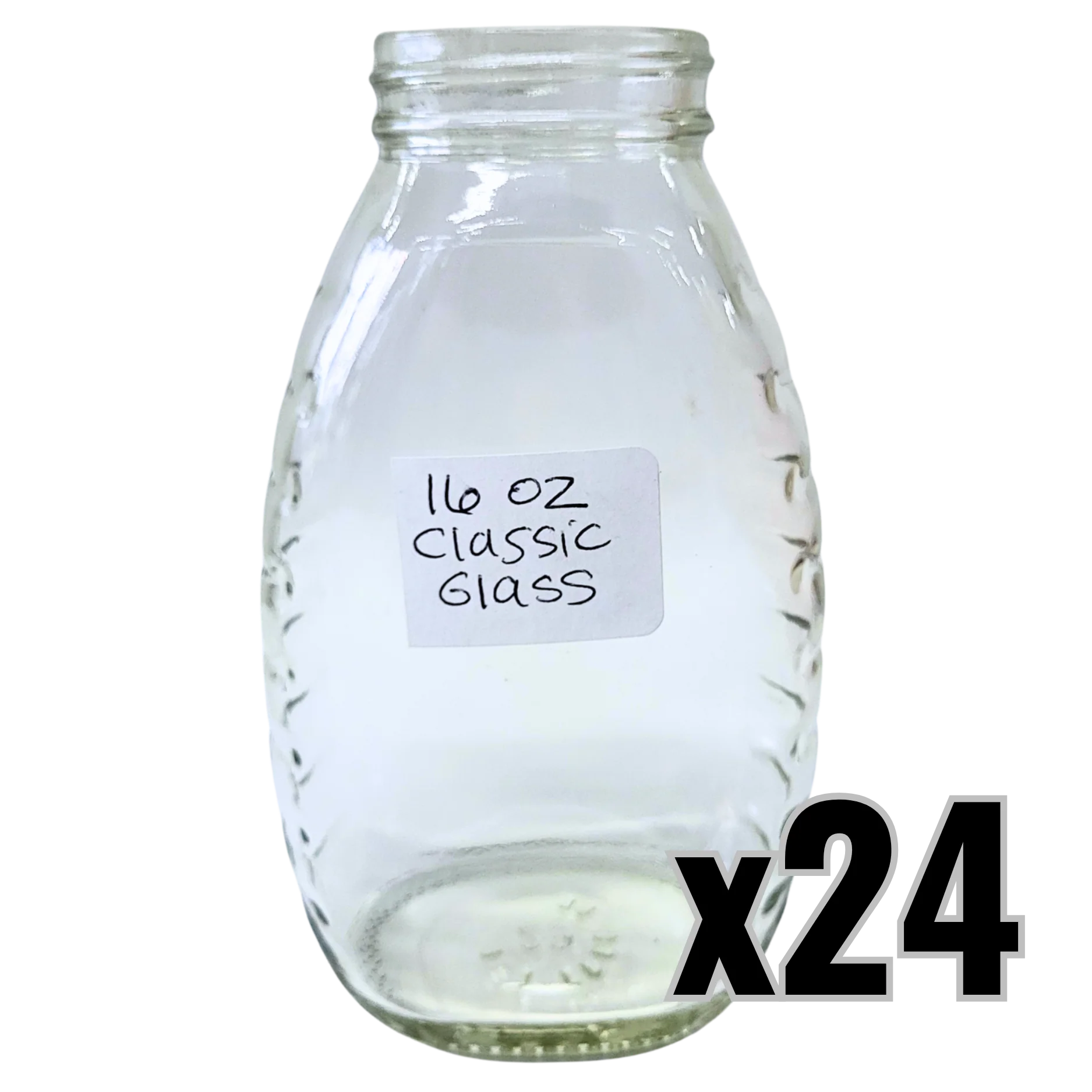 16 oz Glass Classic Jars - Image 5