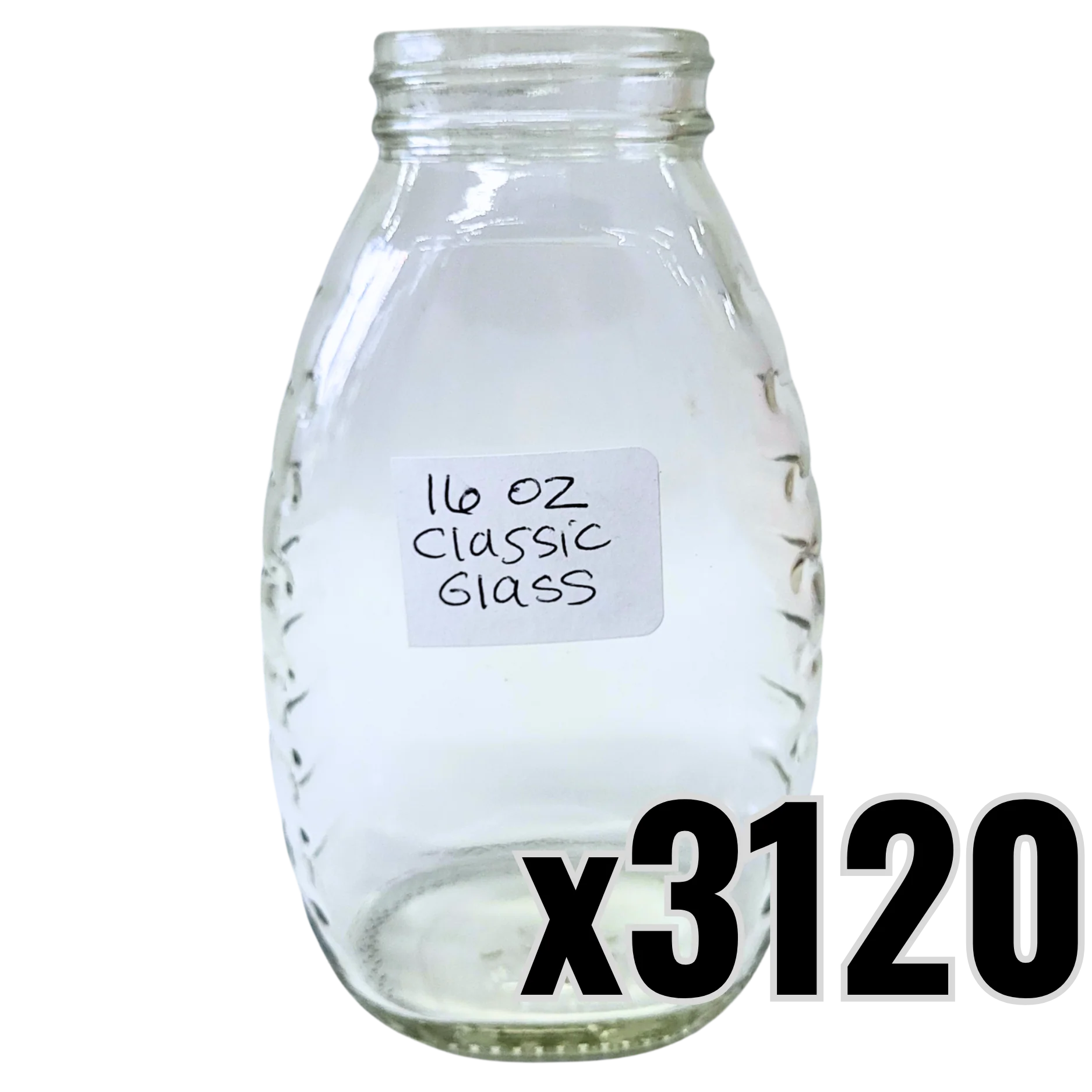 16 oz Glass Classic Jars - Image 6