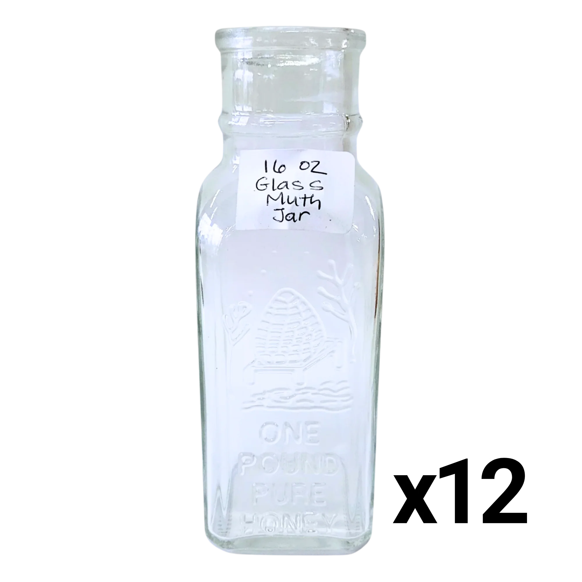 16 oz Glass Muth Jar - Image 5