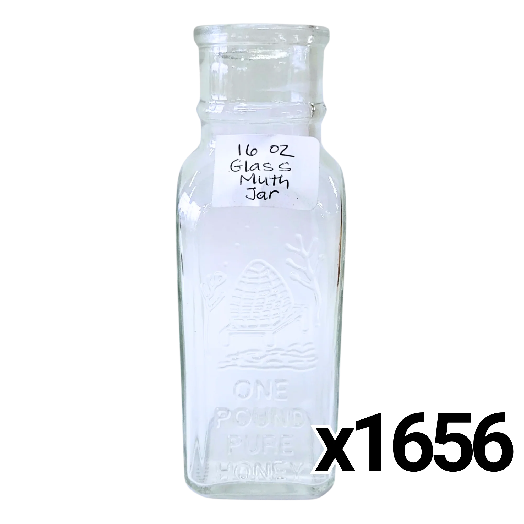 16 oz Glass Muth Jar - Image 6