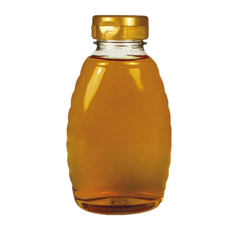 16 oz Plastic Classic Honey Jars - Image 4