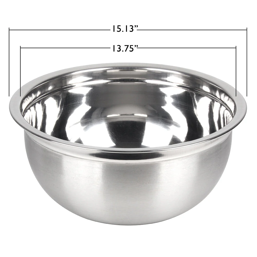 16 Qt Stainless Steel Bowl - Image 7