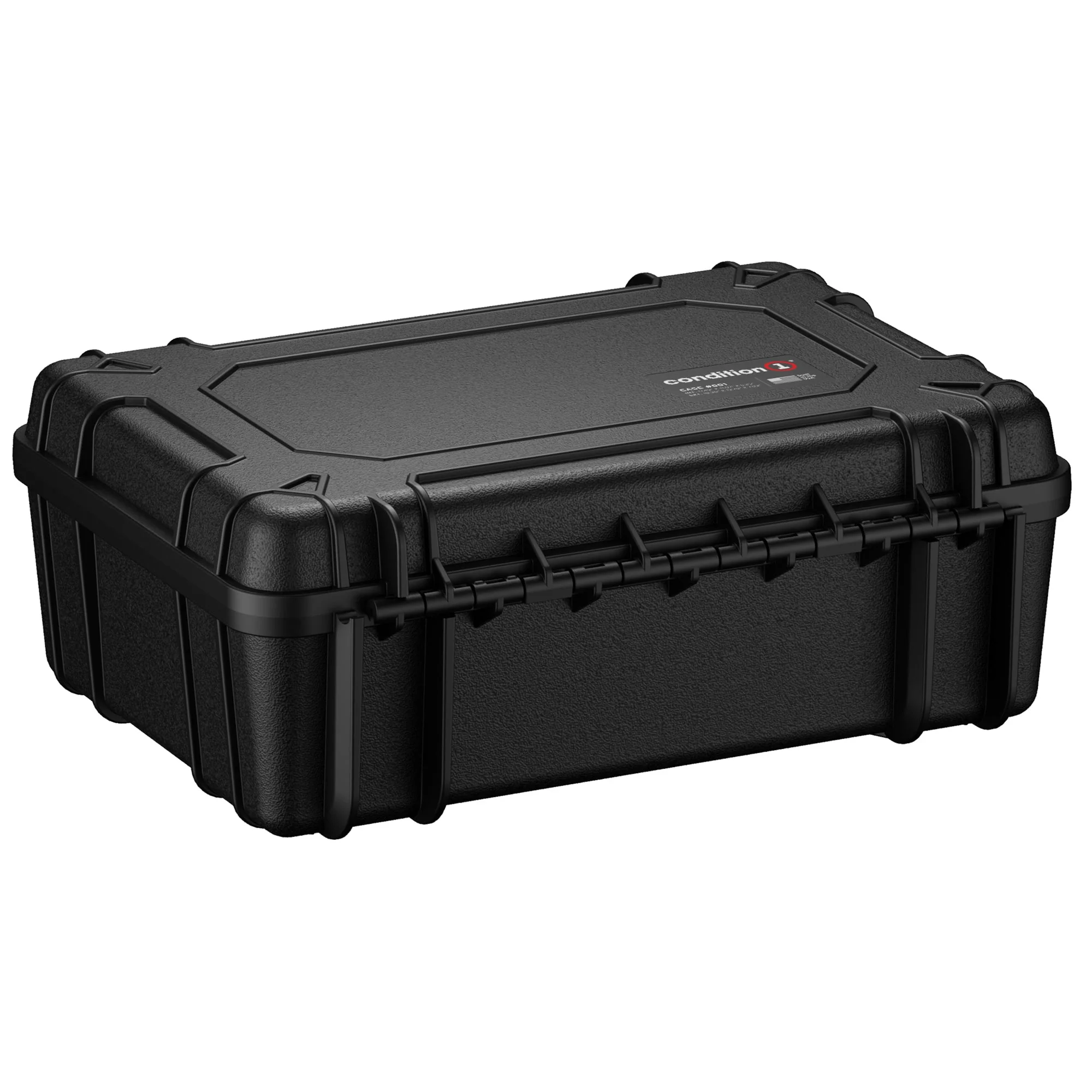 18" 5 Pistol Case #801 - Image 4