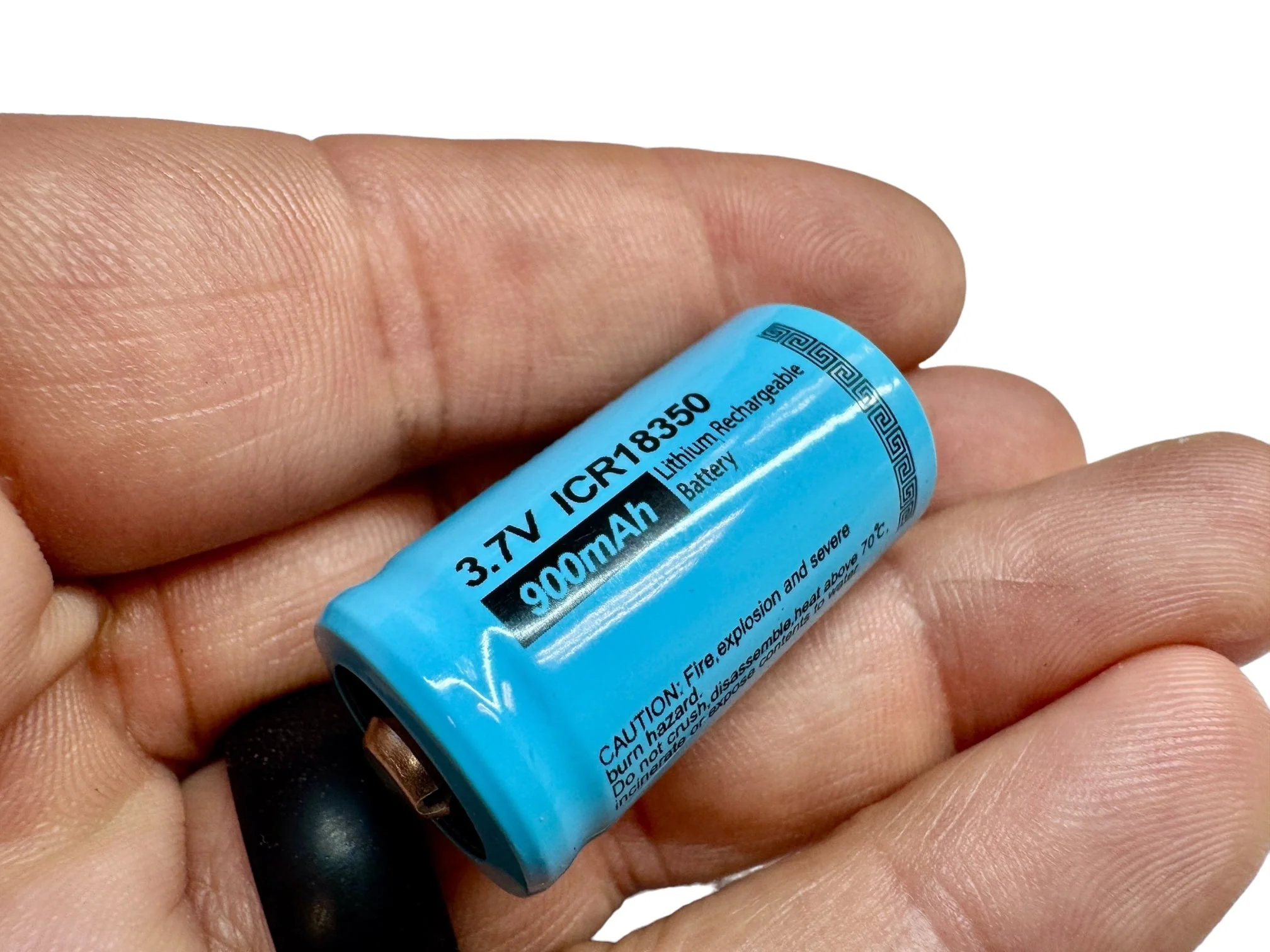 18350 High Power Cell 900mAh 10A Battery - Image 2