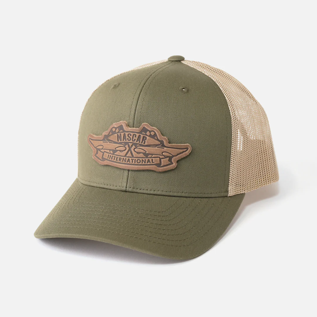 1964 NASCAR Hat - Image 6