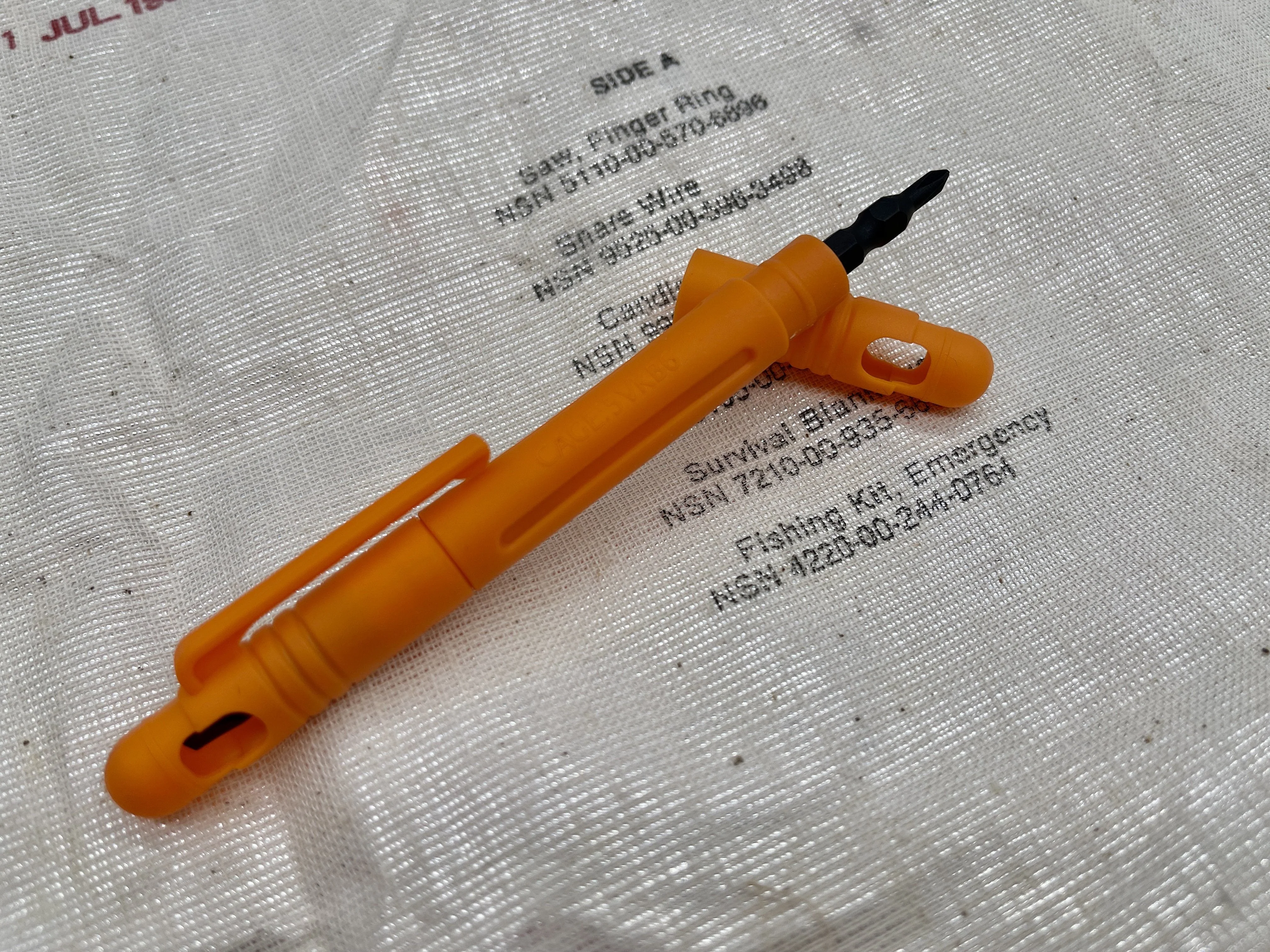 1x4 Technician's Pocket Screw Driver - Gen 2 - Image 13