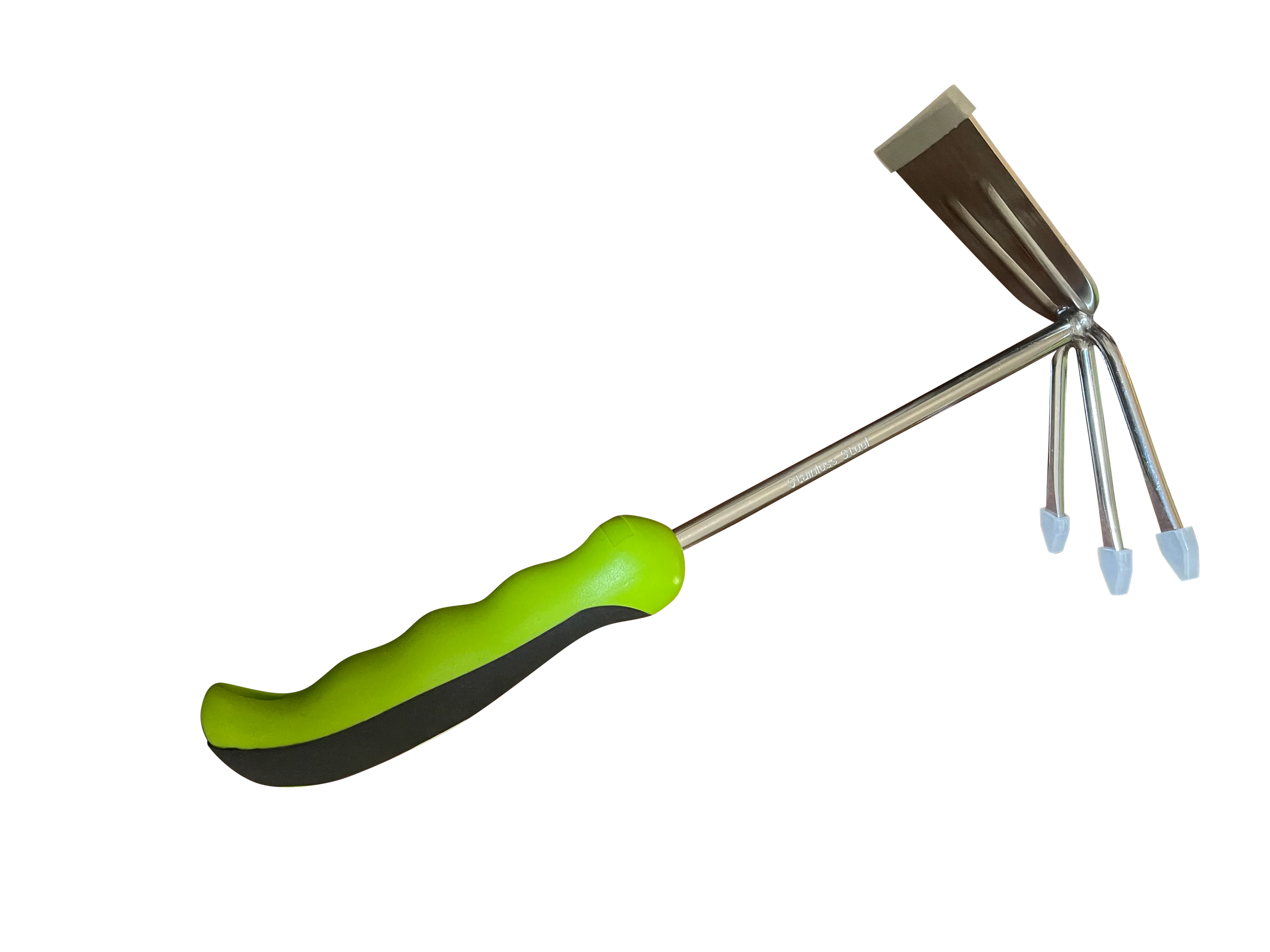 2-in-1 Garden Cultivator Rake Hoe Tiller Tool - Image 3