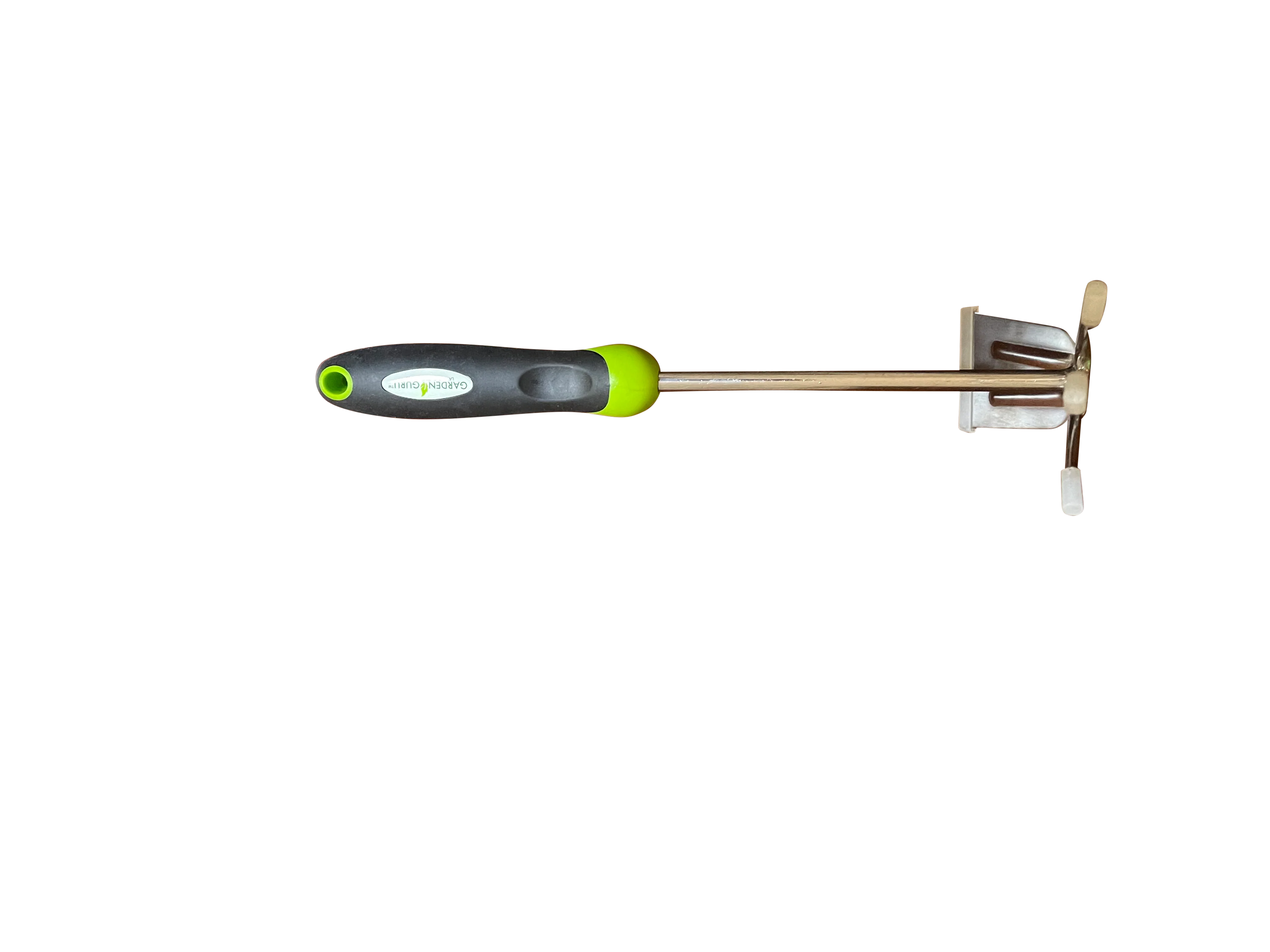 2-in-1 Garden Cultivator Rake Hoe Tiller Tool - Image 4
