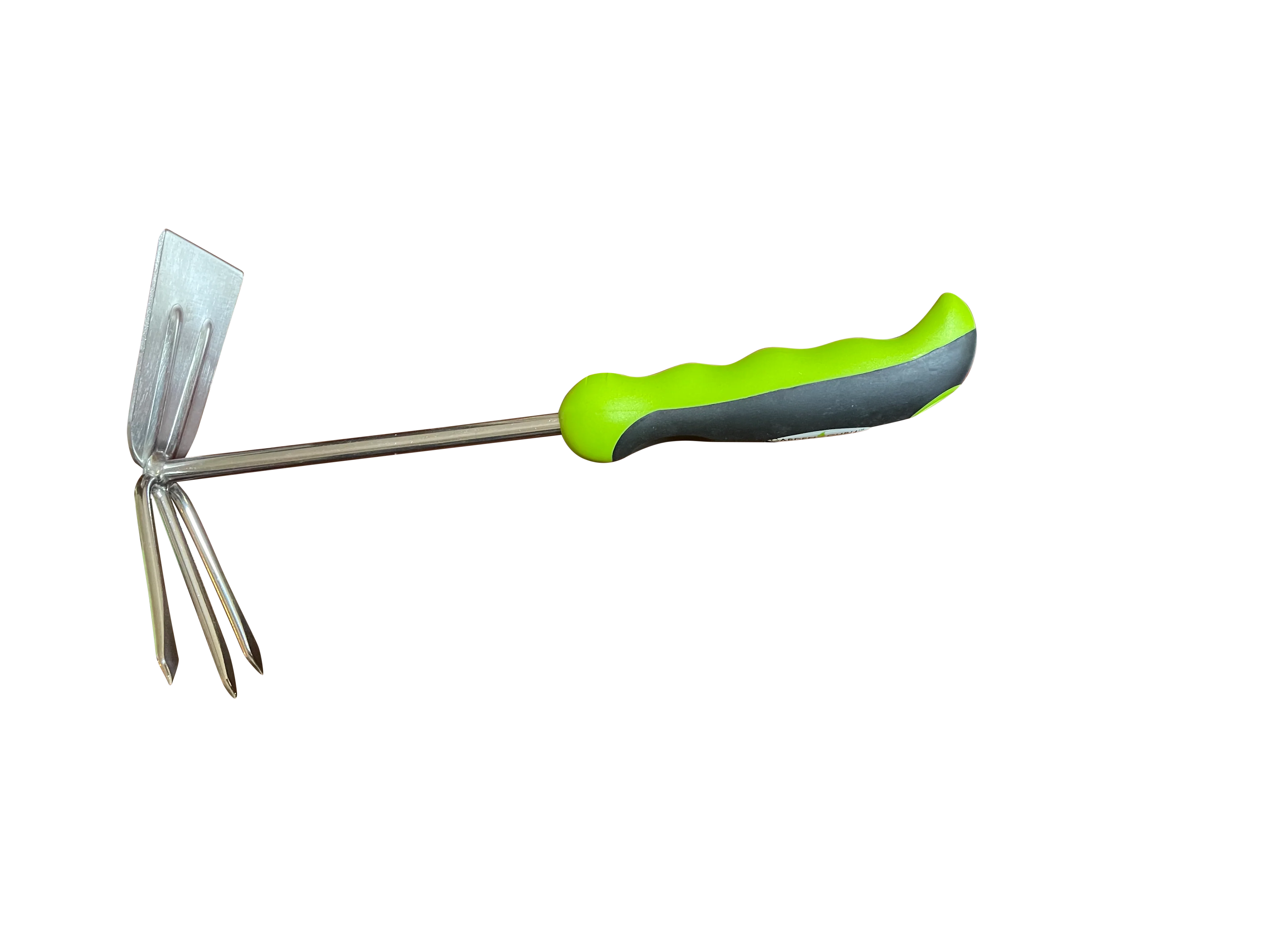 2-in-1 Garden Cultivator Rake Hoe Tiller Tool - Image 5