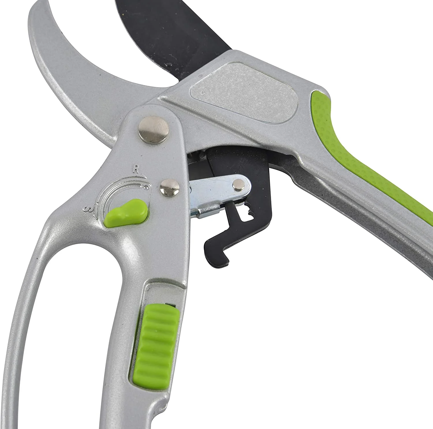 2-in-1 Garden Ratchet Pruning Shears Clippers - Image 6