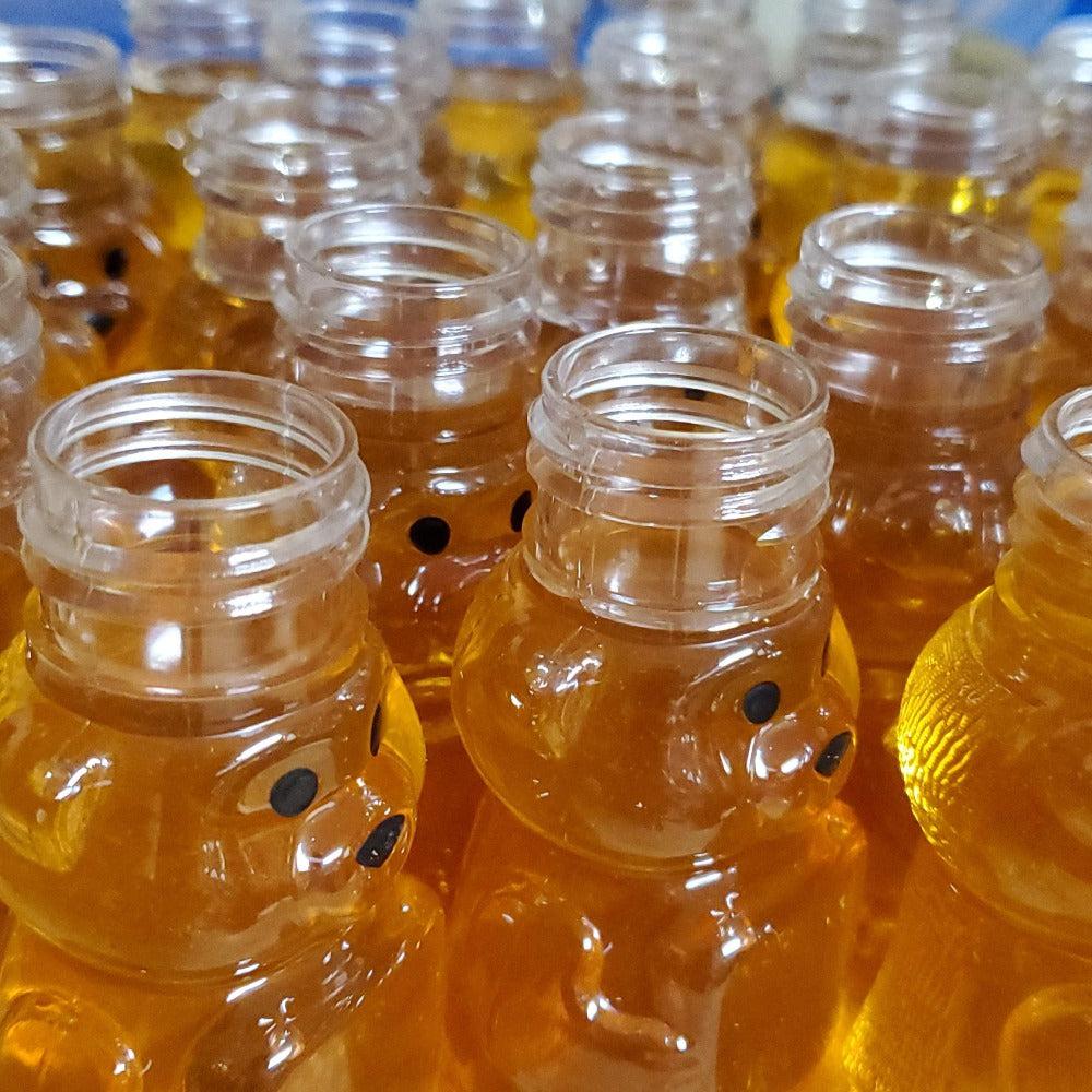 2 oz Plastic Mini Flat Panel Honey Bears - Image 4