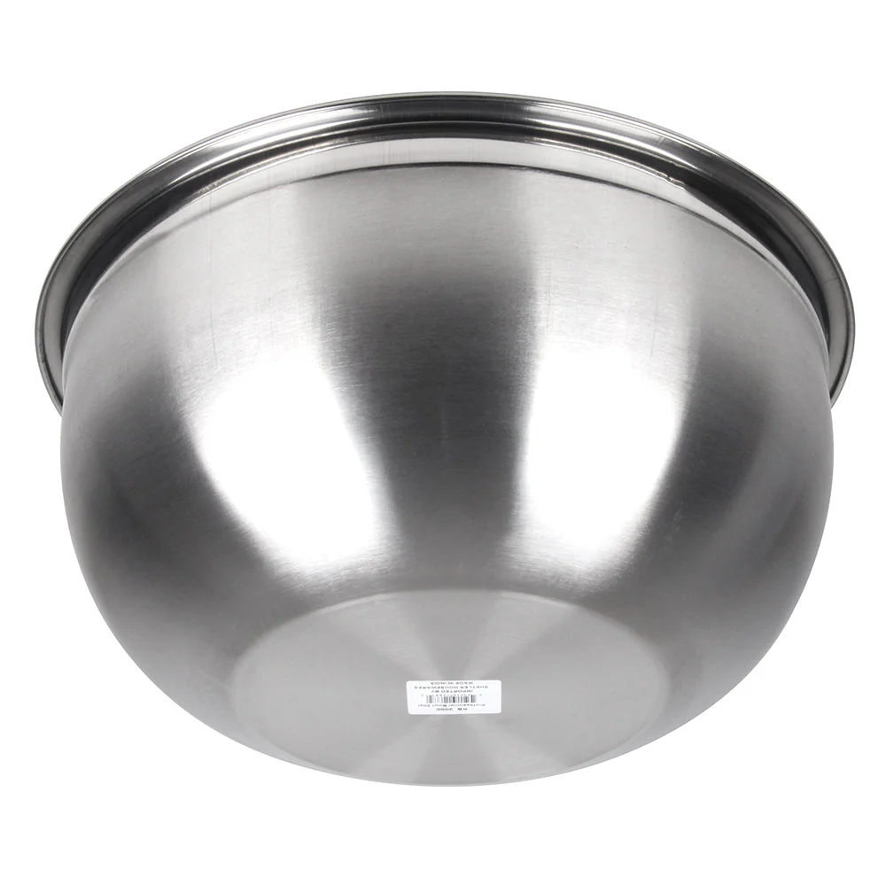 20 Qt Stainless Steel Bowl - Image 2