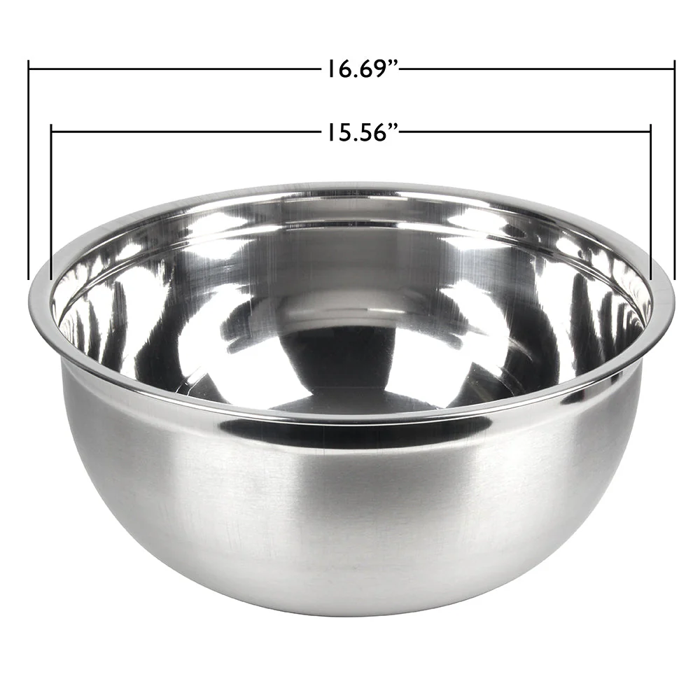 20 Qt Stainless Steel Bowl - Image 7