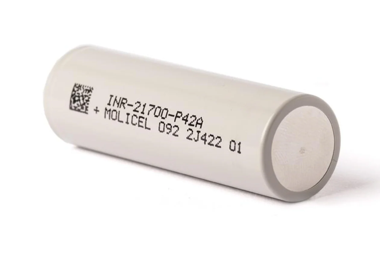 21700 Molicel Ultra-High Power Cell 4,200mAh 45A Battery - Image 2
