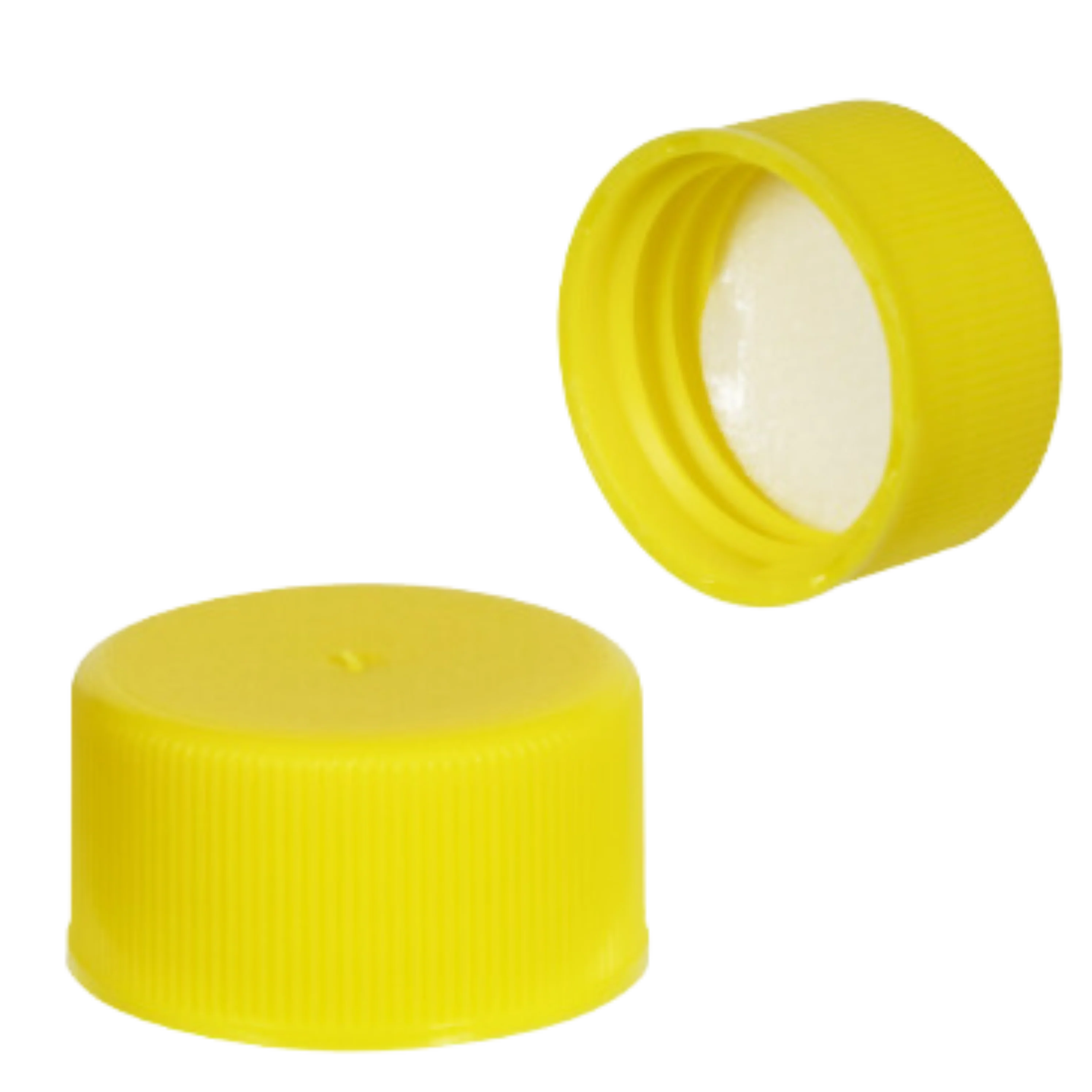 24/410 Mini Honey Bear Plastic Lids - Image 2