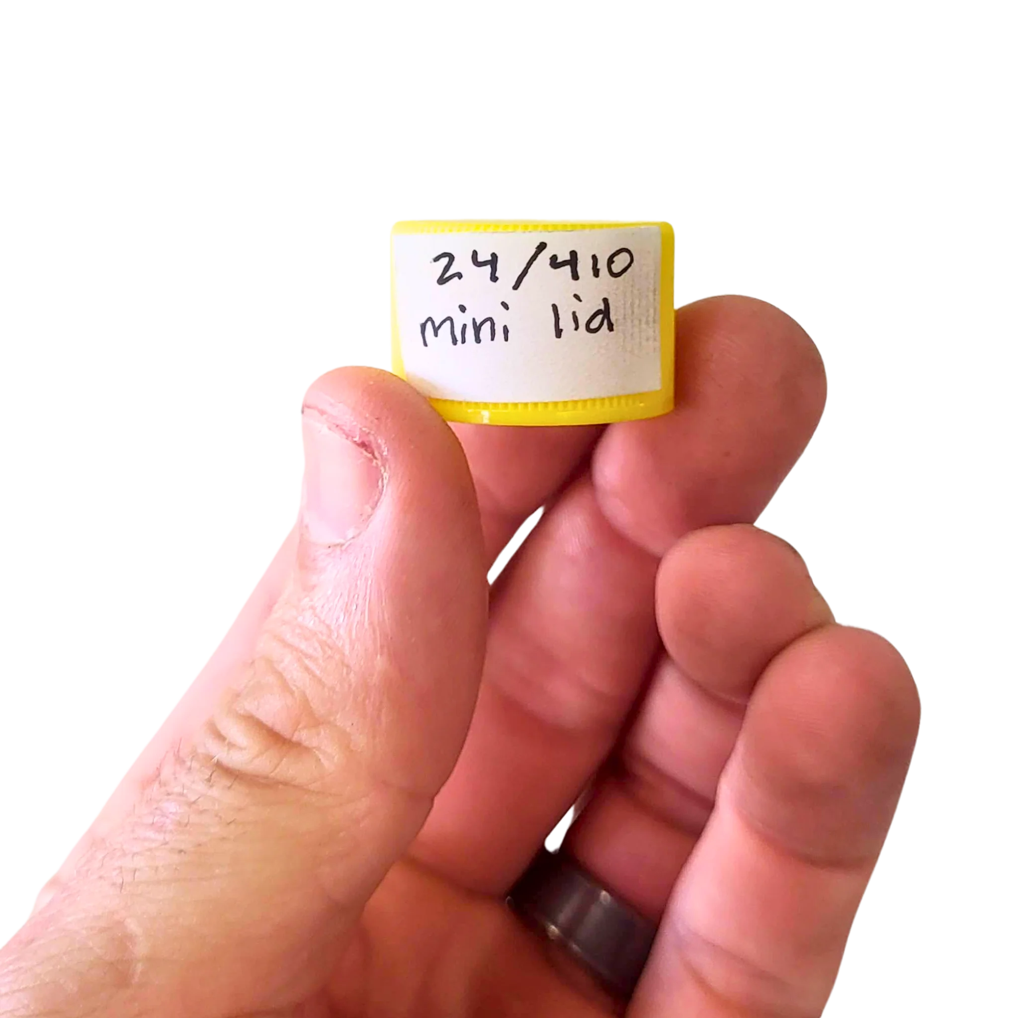 24/410 Mini Honey Bear Plastic Lids - Image 5