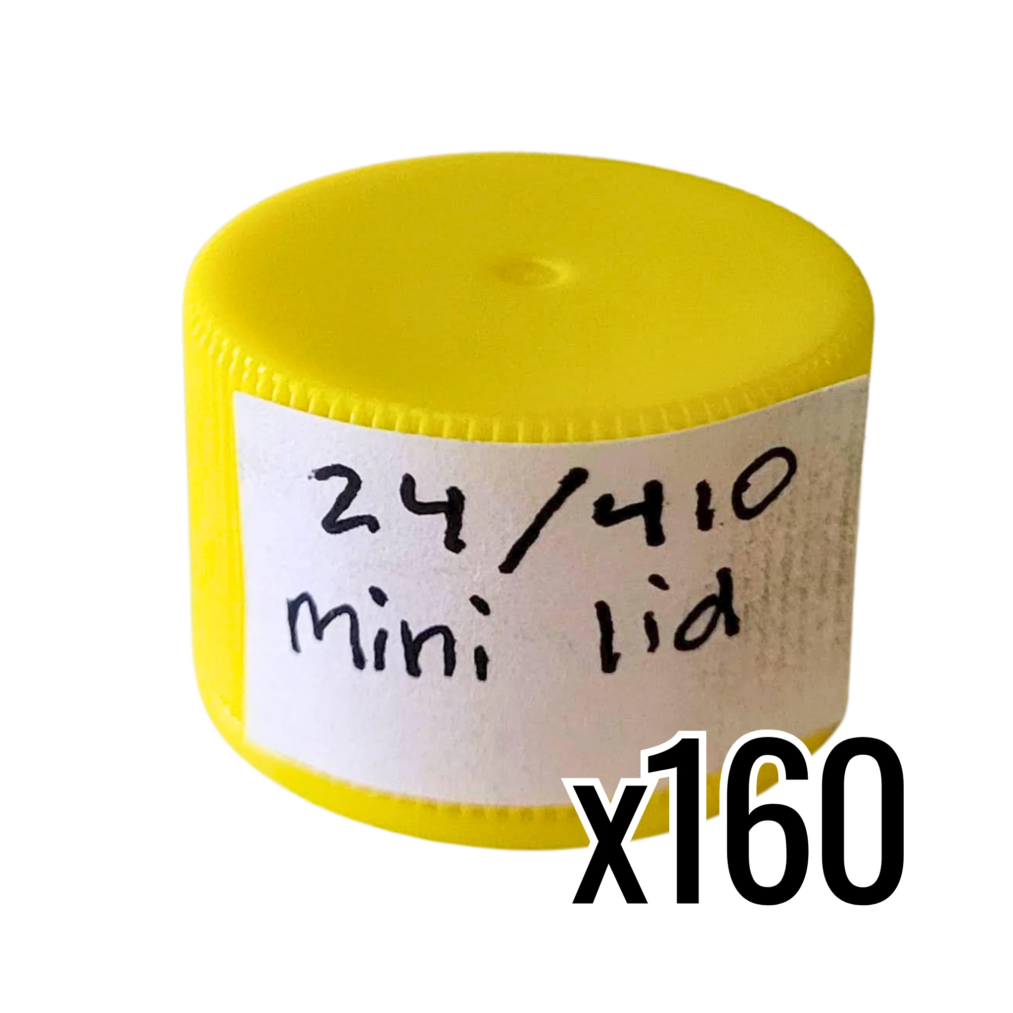 24/410 Mini Honey Bear Plastic Lids - Image 6