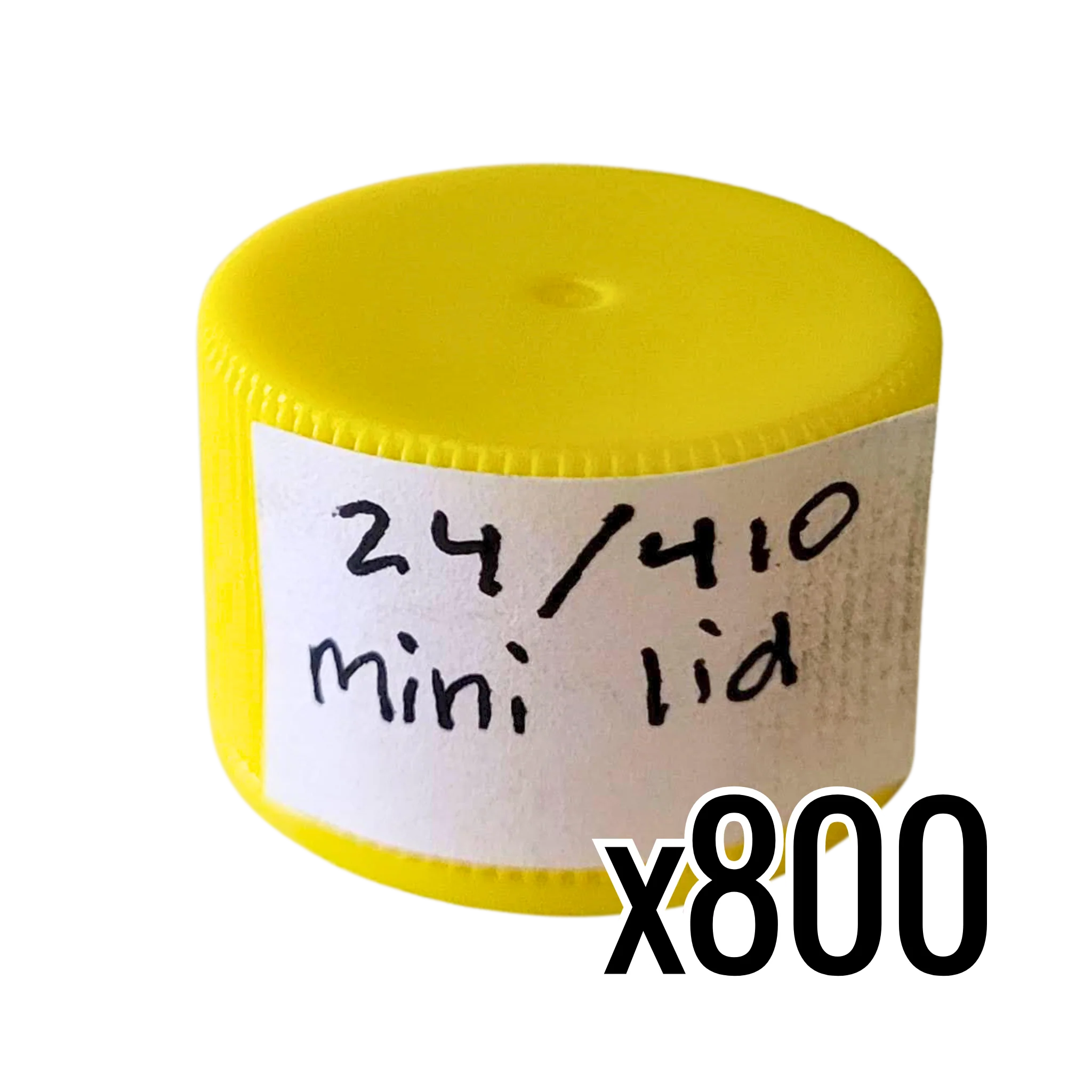 24/410 Mini Honey Bear Plastic Lids - Image 7
