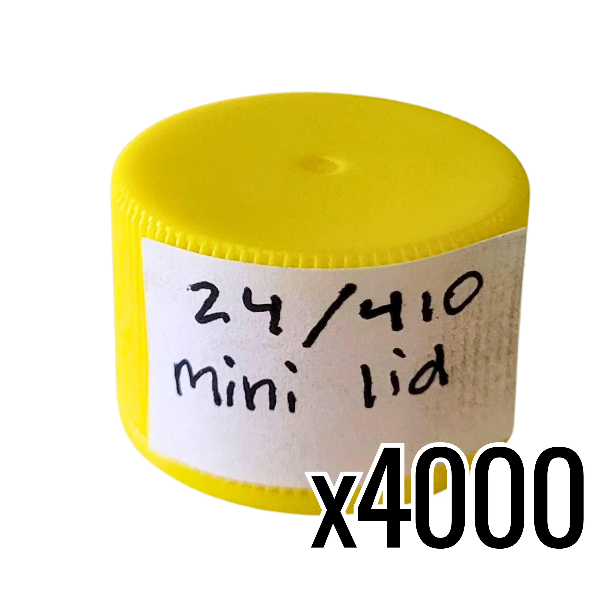 24/410 Mini Honey Bear Plastic Lids - Image 8