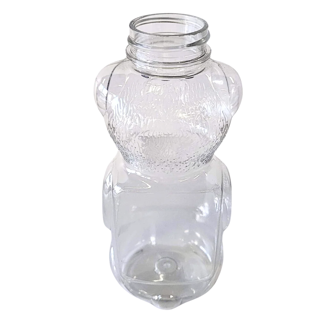 24 oz Plastic Flat Panel Honey Bears - Image 2
