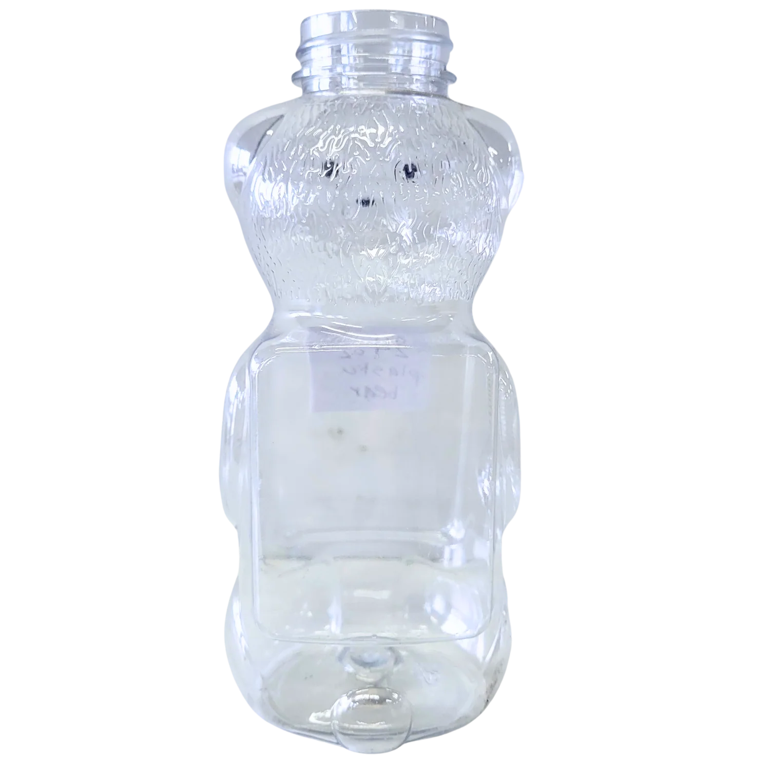 24 oz Plastic Flat Panel Honey Bears - Image 4