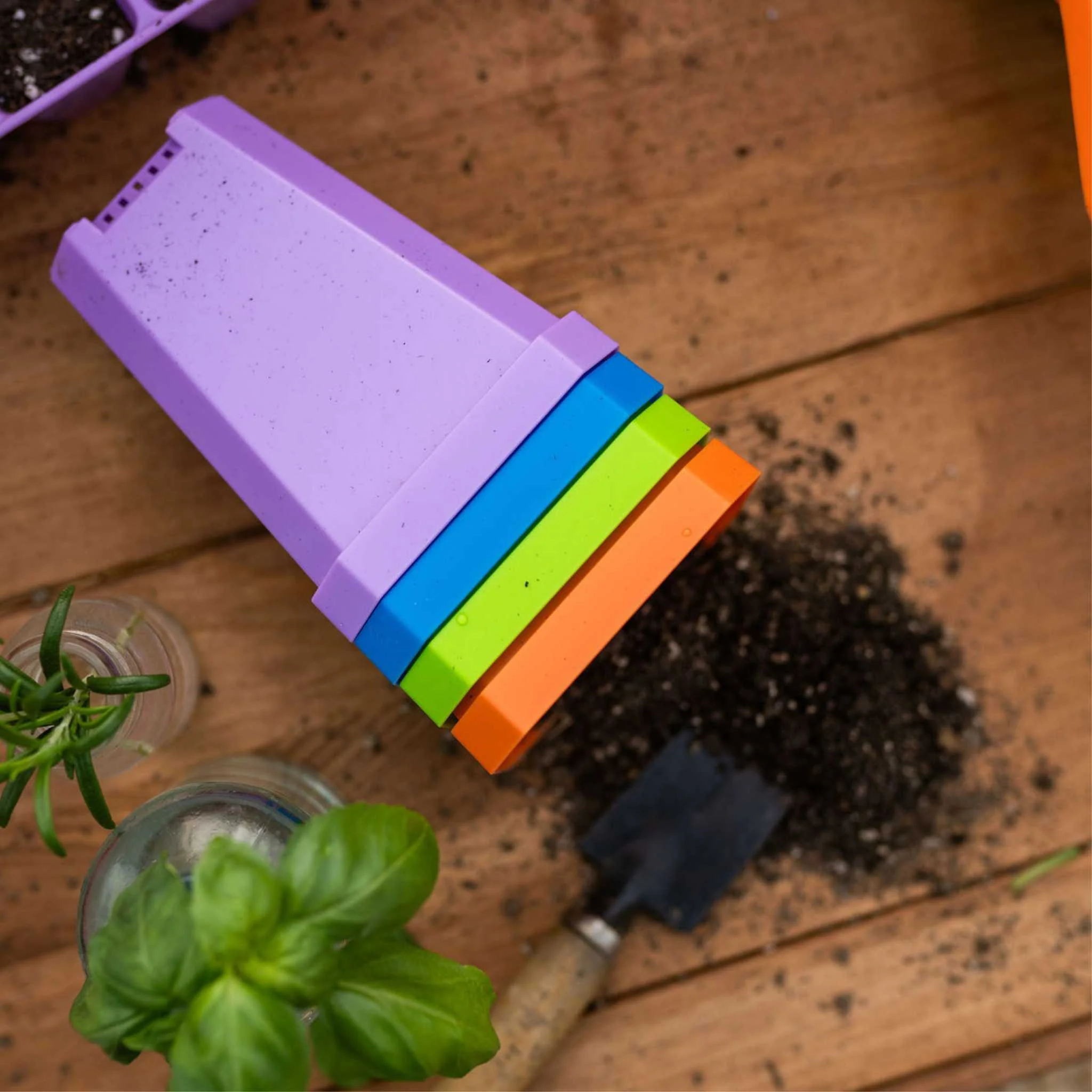 3.3" Heavy Duty Seed Starting Pots - Image 2