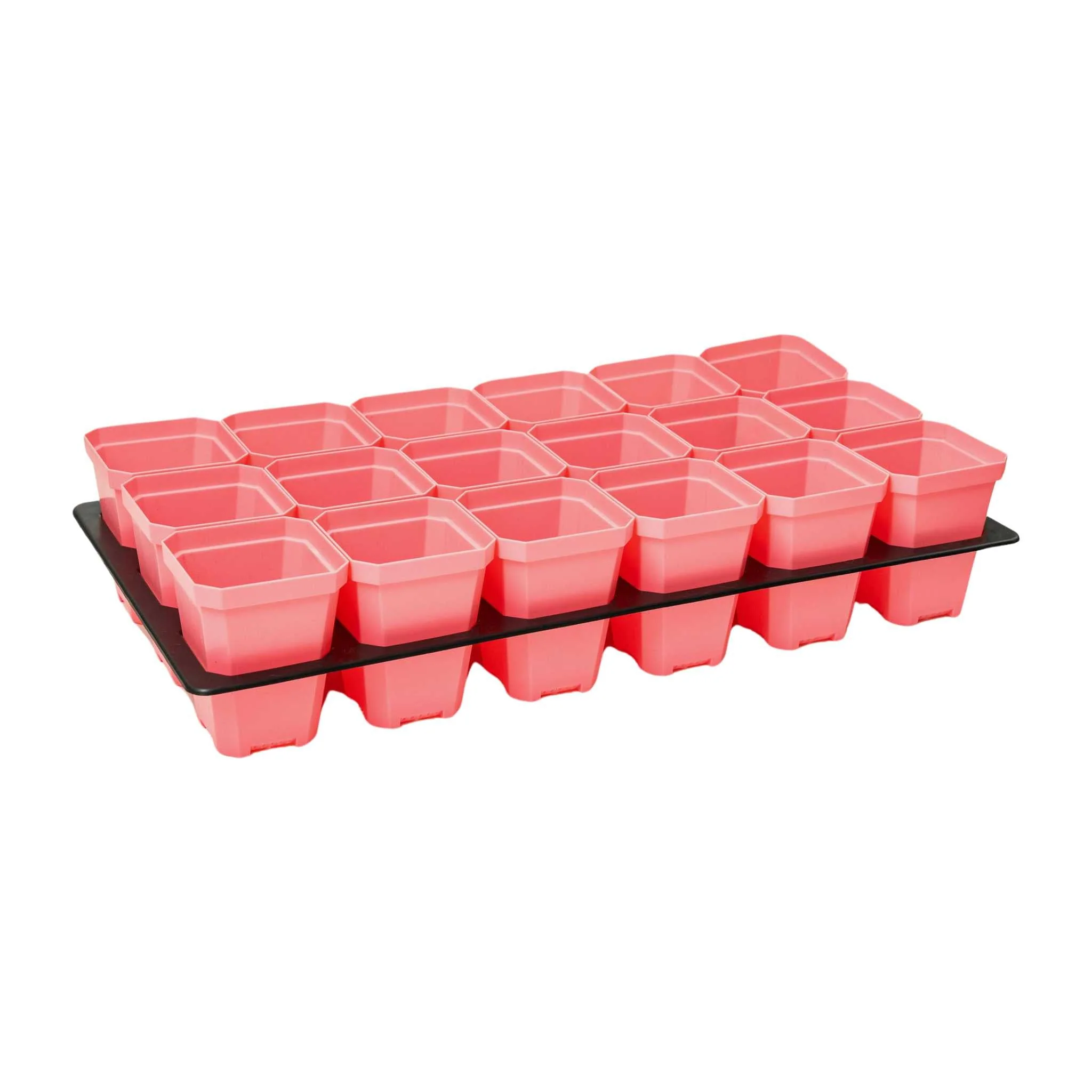 3.3" Heavy Duty Seed Starting Pots with Inserts - Image 10