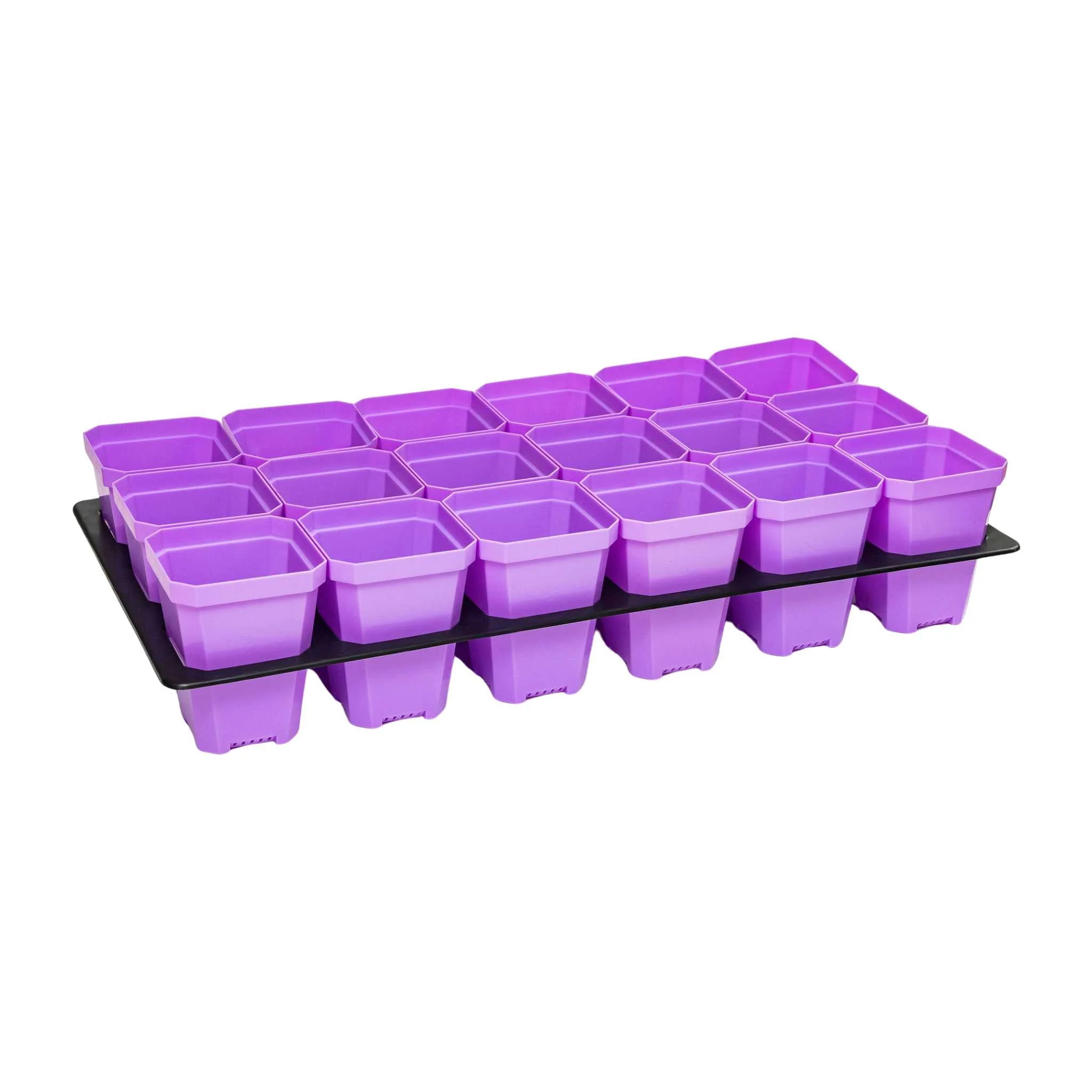 3.3" Heavy Duty Seed Starting Pots with Inserts - Image 13